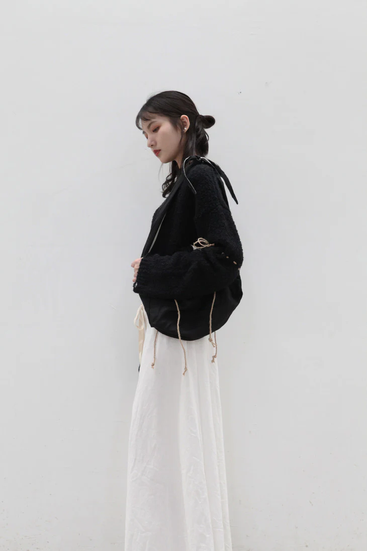 Peng Tai Ladies Bag Series Black Large IV5035 - Image 6