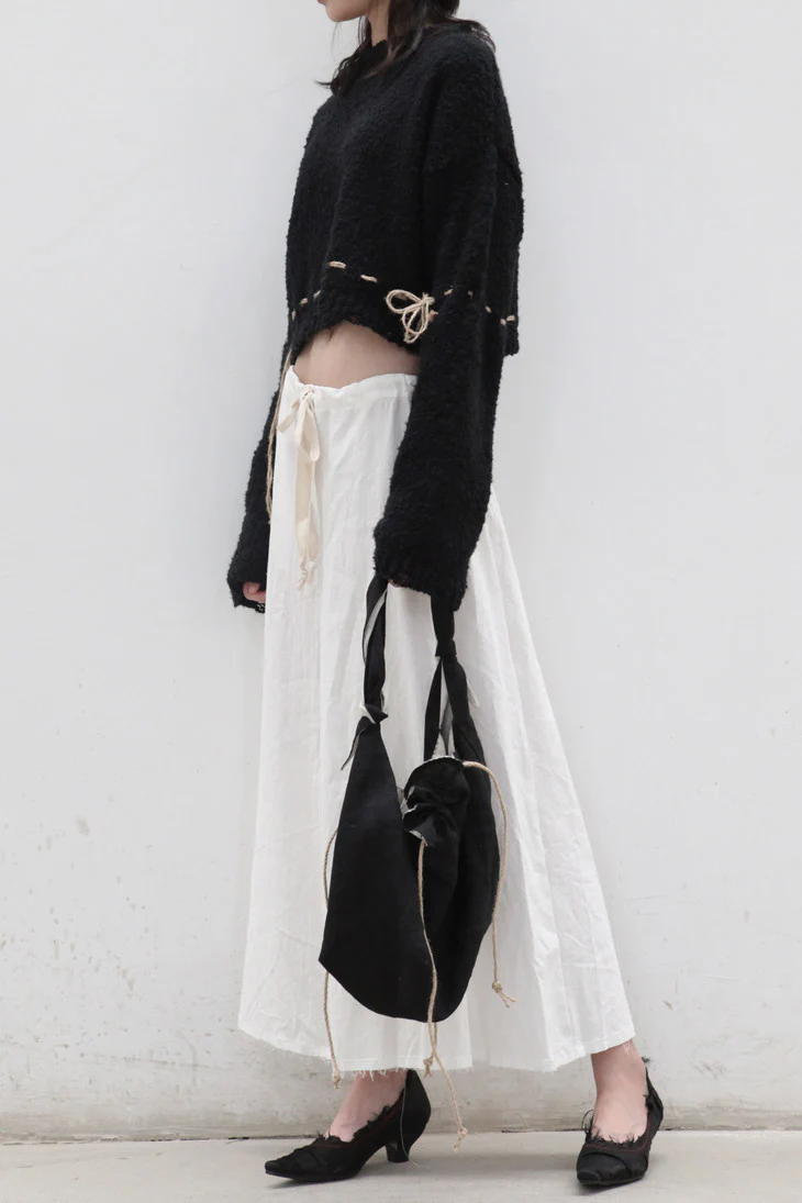 Peng Tai Ladies Bag Series Black Large IV5035 - Image 8
