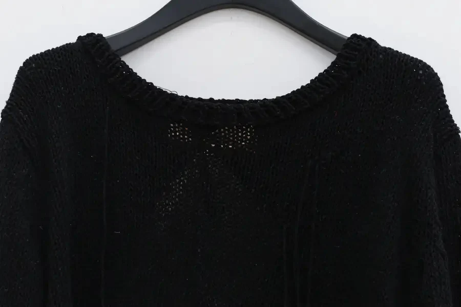 pengtai black sweater W20152 - Image 7
