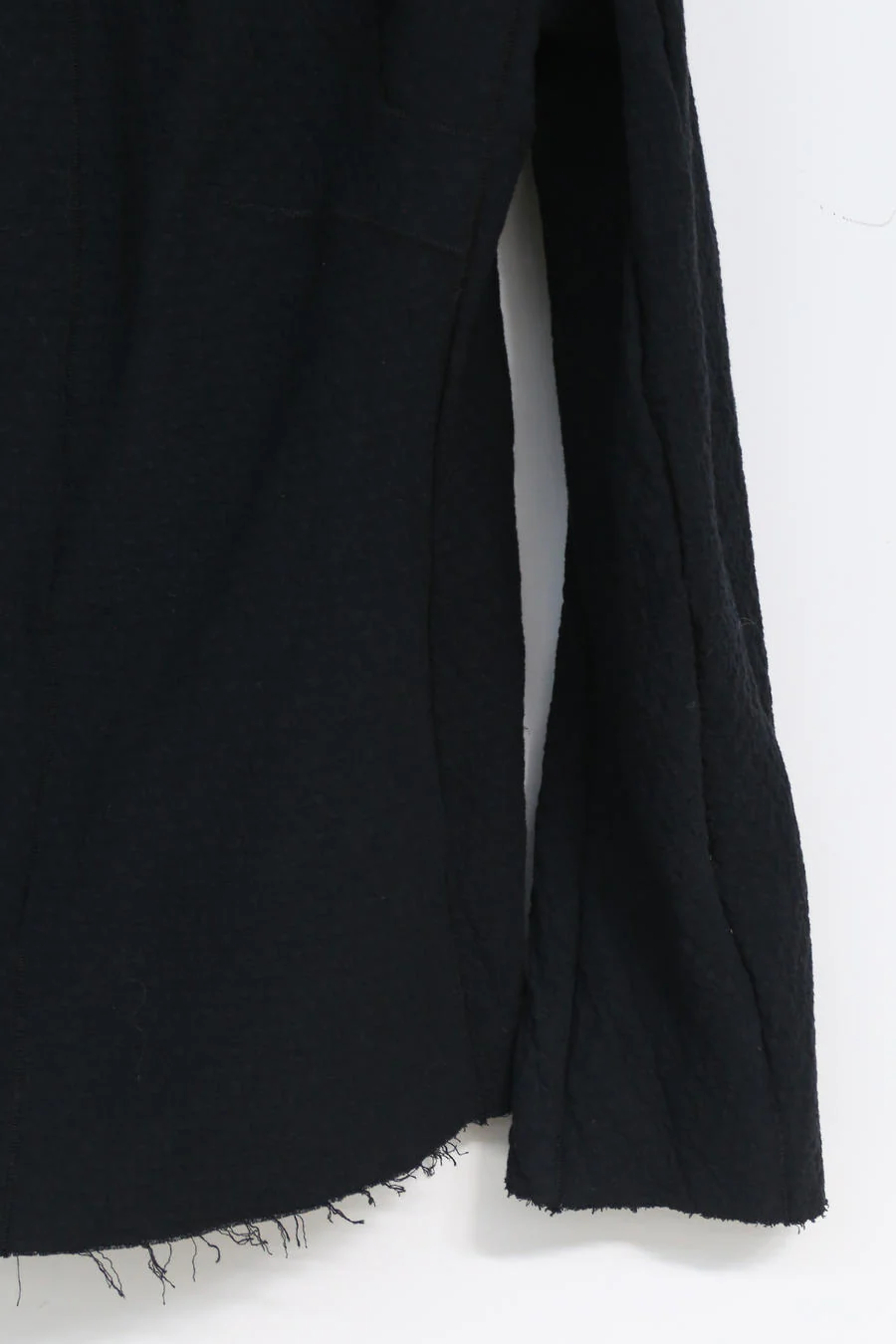 pengtai body structure cotton turtle neck top MW21011 black PPT19 - Image 11