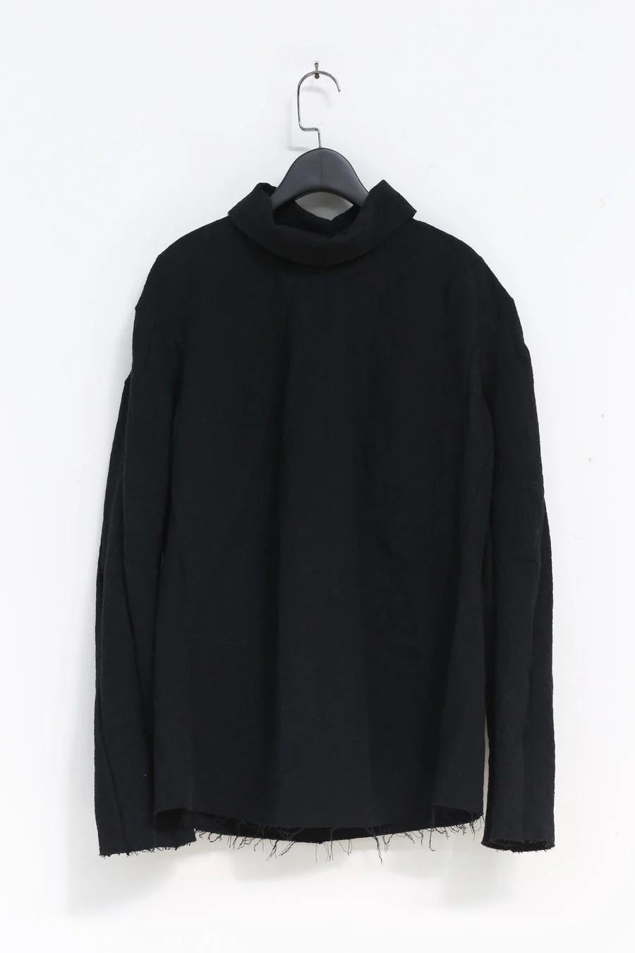 pengtai body structure cotton turtle neck top MW21011 black PPT19 - Image 7