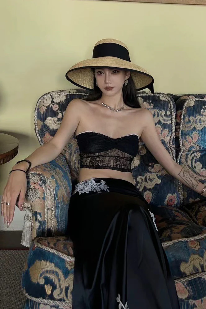 Peng tai 24 spring and summer breathable long skirt series PT-PTS24B02-3-MHLB - Image 18