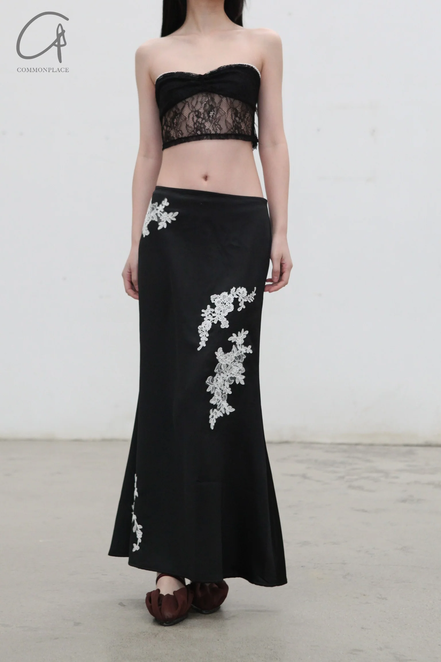 Peng tai 24 spring and summer breathable long skirt series PT-PTS24B02-3-MHLB - Image 2