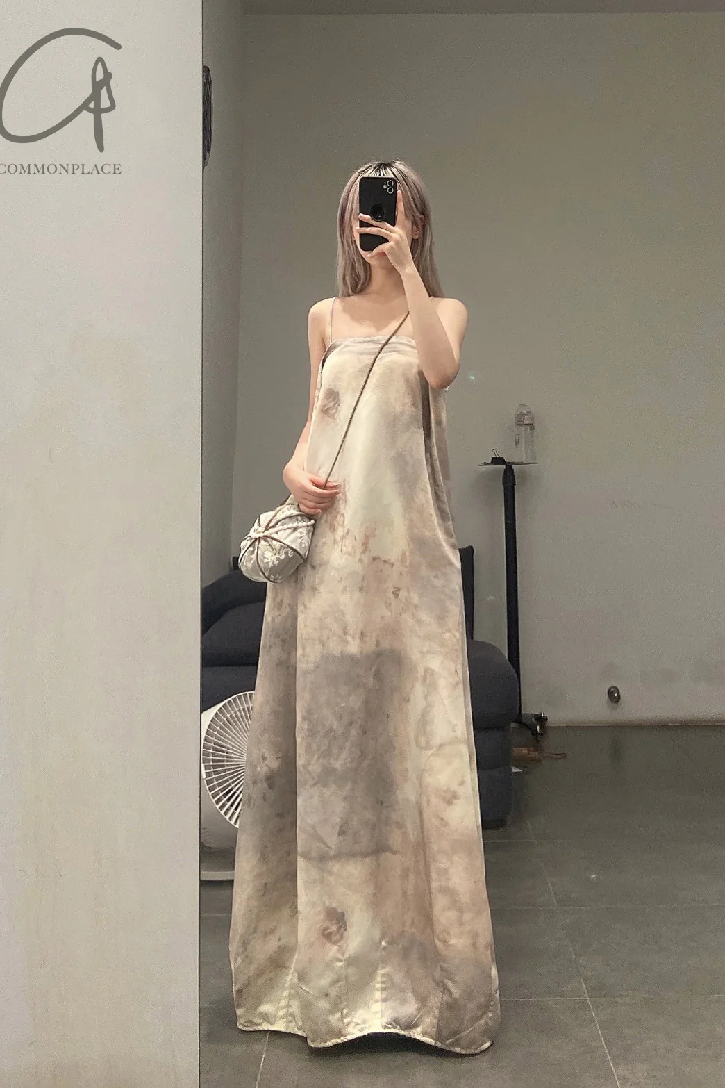 pengtai brown dress PTS22C13-1 - Image 7