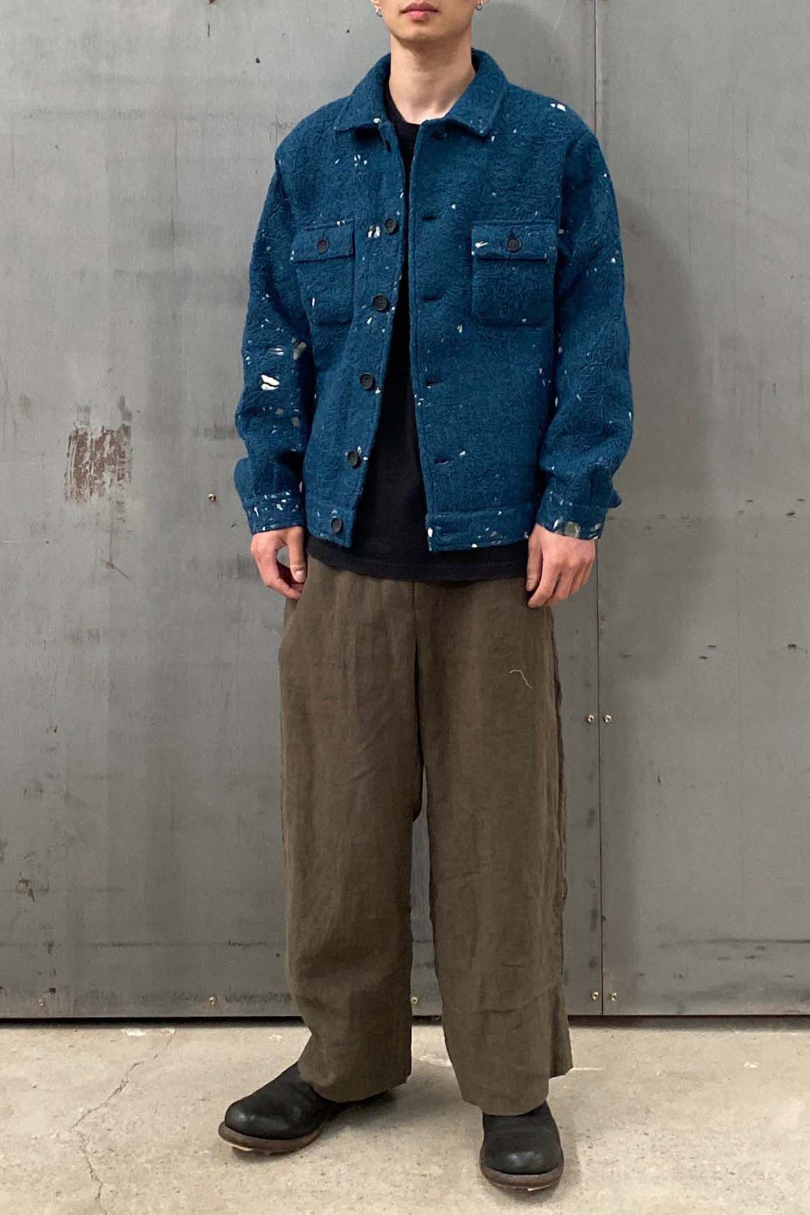 pengtai casual pants PTS22M09-3 Frost grey PTS22M09 - Image 16