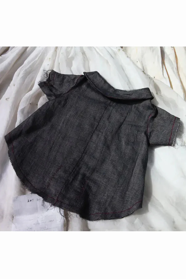 pengtai cat cat clothes denim blue S20252 PPT94 - Image 2