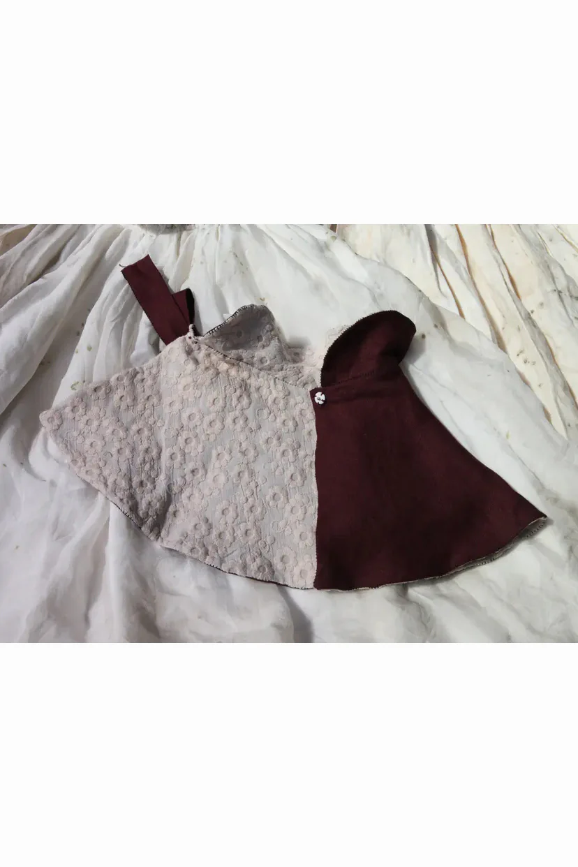 pengtai cat cloak red S20255 PPT93 - Image 4