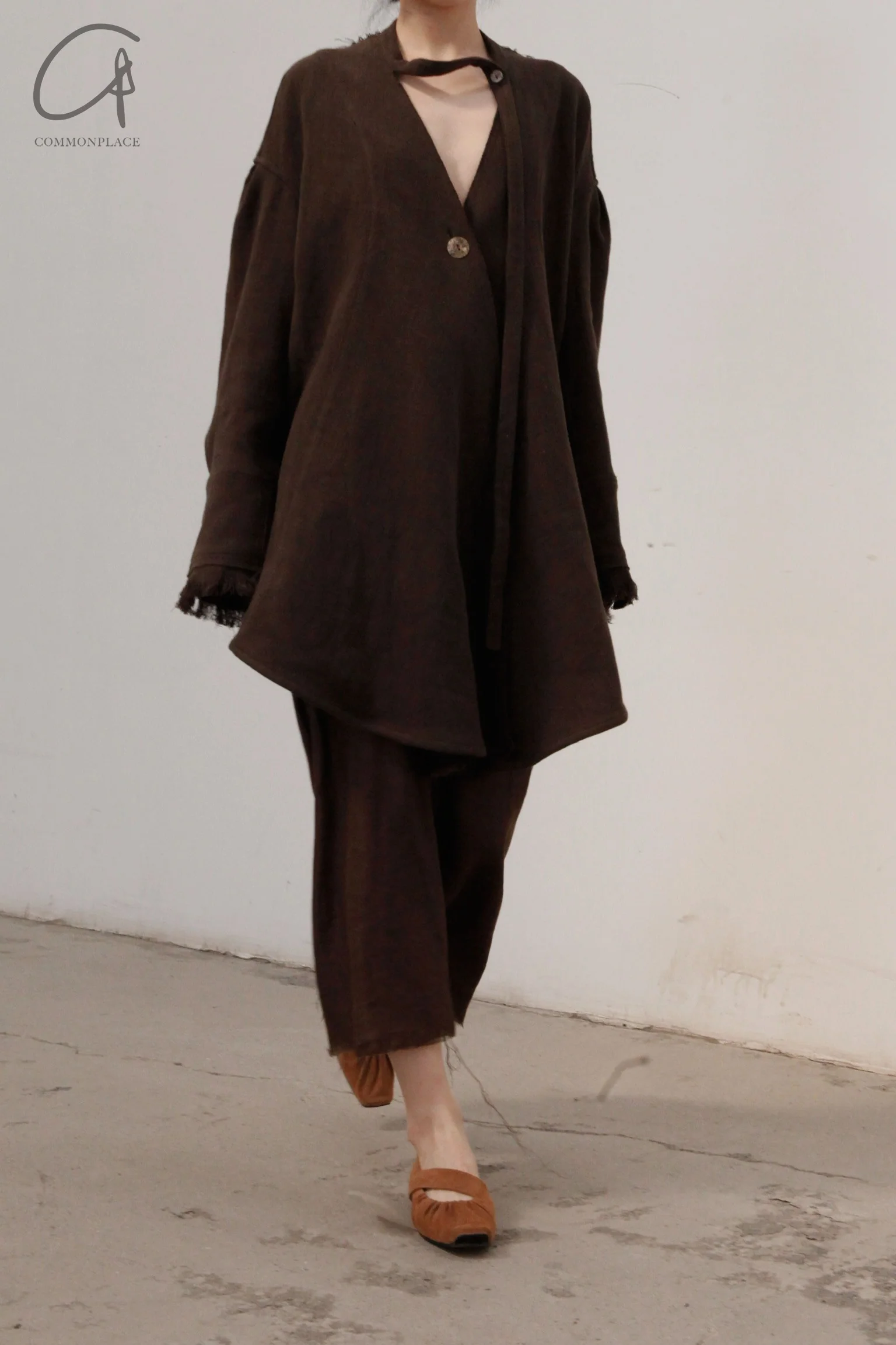 pengtai chocolate shirt PTS22A13-3 (PTS22A13) - Image 6