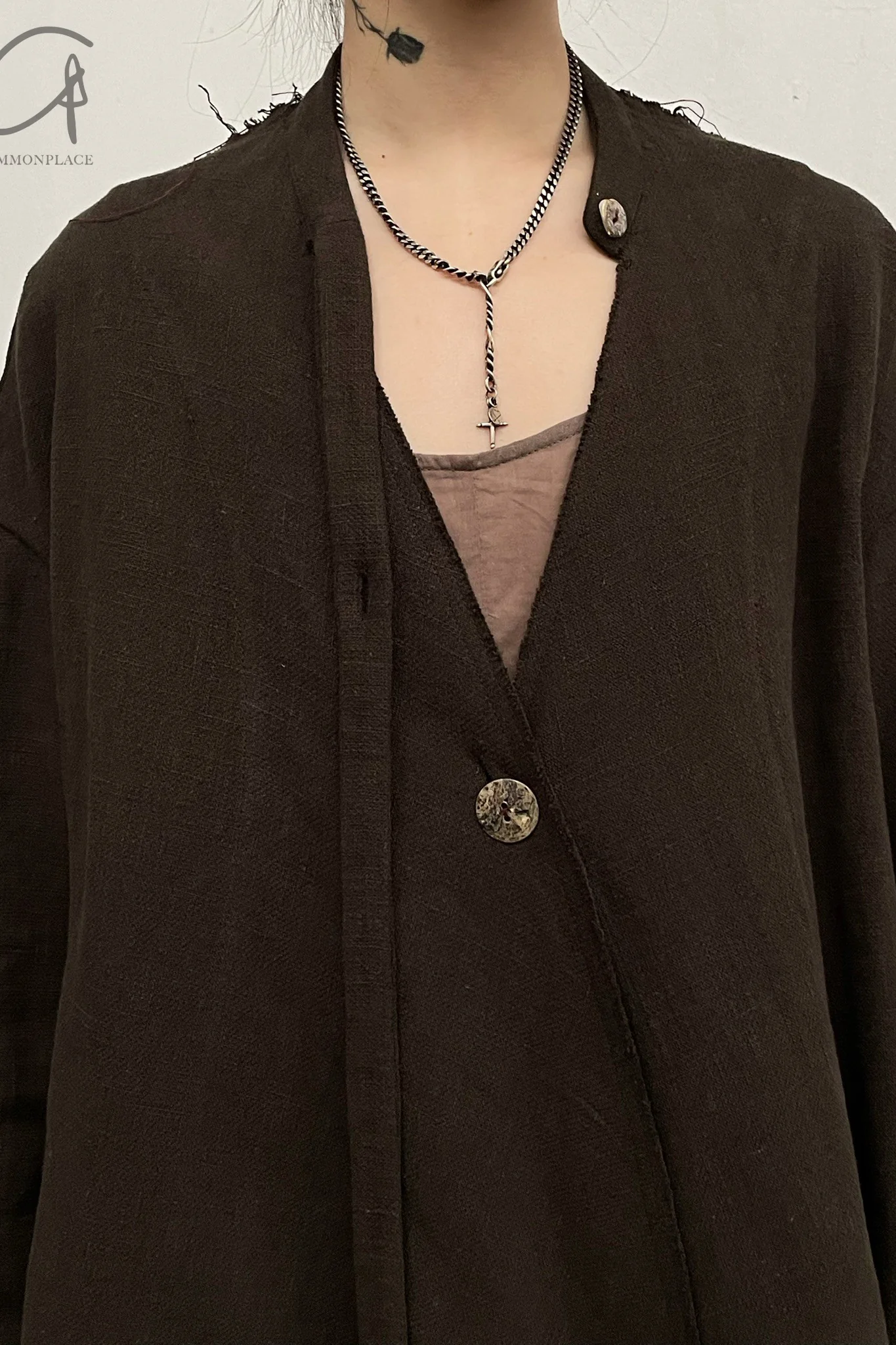 pengtai chocolate shirt PTS22A13-3 (PTS22A13) - Image 7