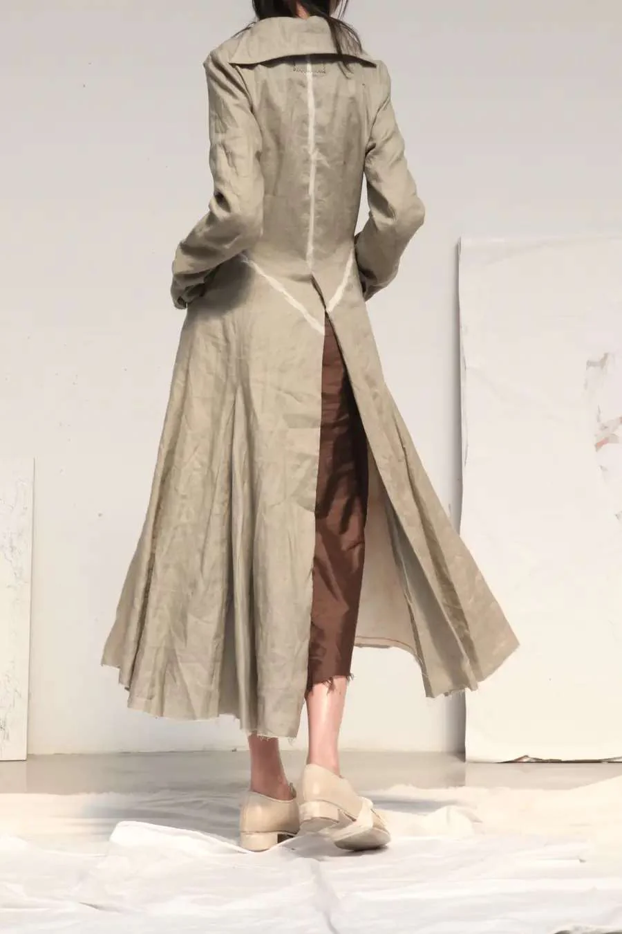 Peng Tai coat W18029 - Image 4