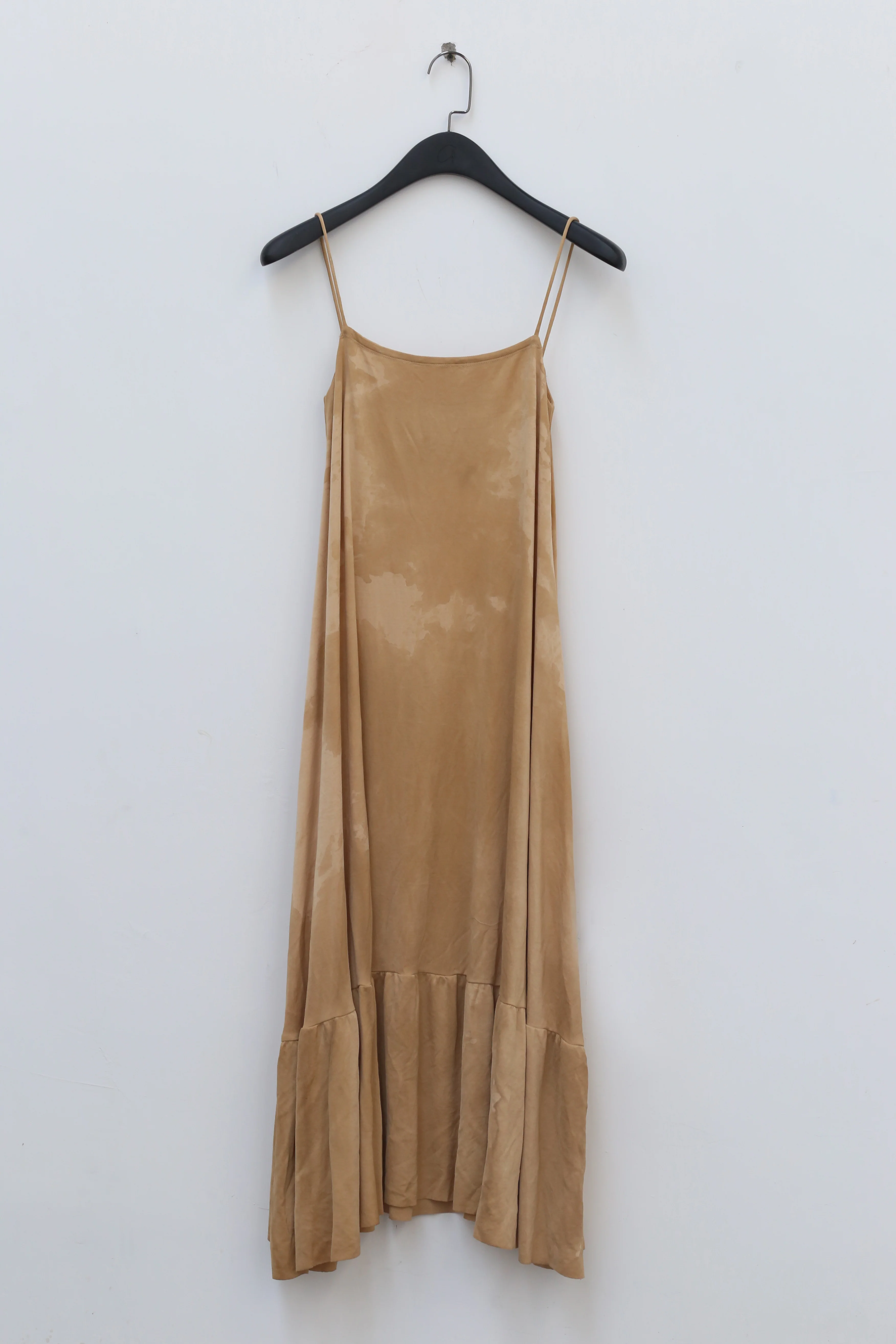 pengtai Flower dyed suspender dress series velvet PT-S21087-HRQZ Flower dyed light brown PPT2123 - Image 4