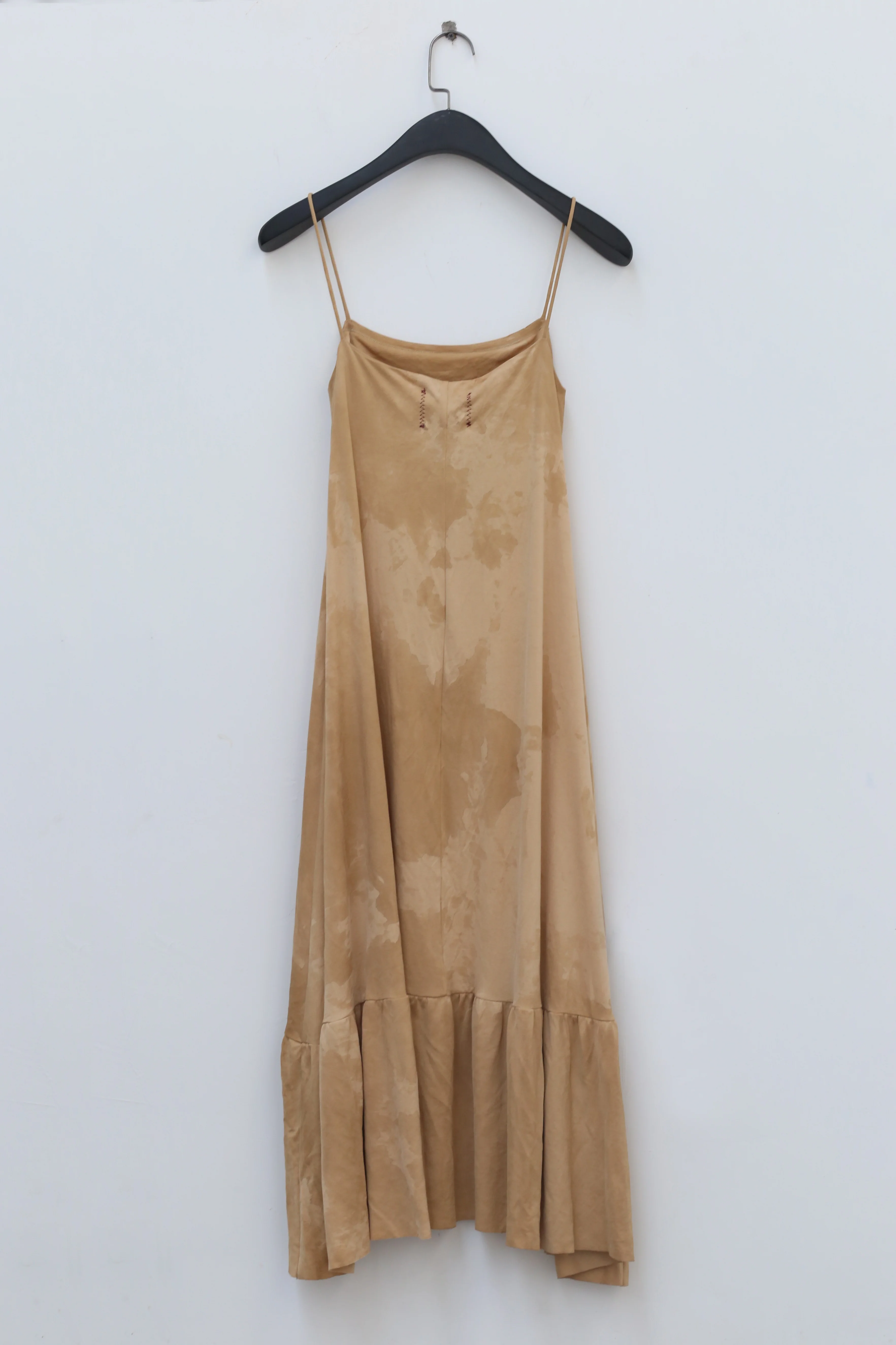 pengtai Flower dyed suspender dress series velvet PT-S21087-HRQZ Flower dyed light brown PPT2123 - Image 9