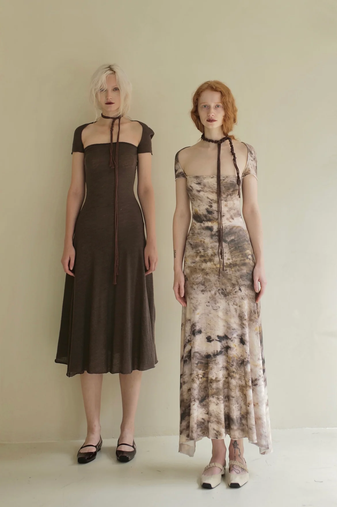 pengtai collarbone dress PTS22C05-1 - Image 8