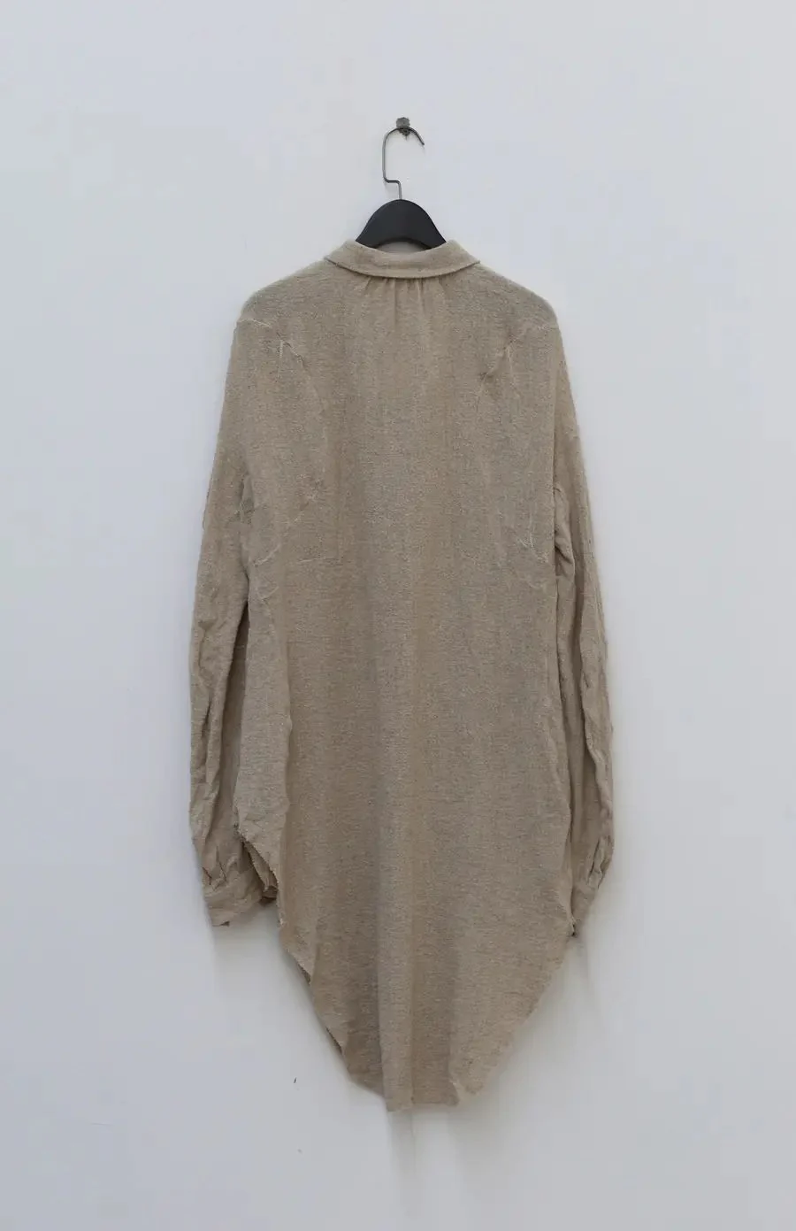 Peng Tai Body curve fisherman smock shrank linen shirt M002 - Image 2