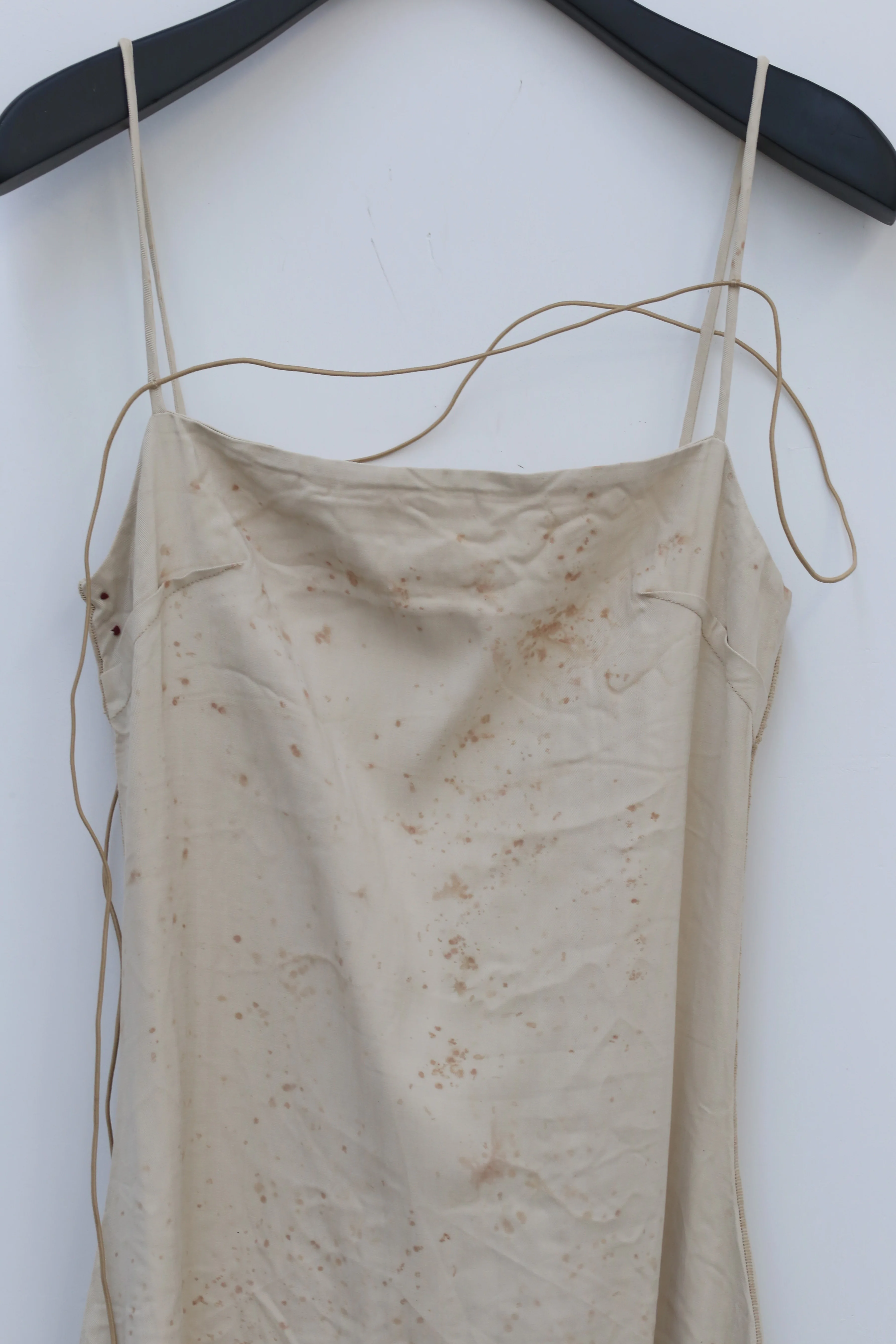 Peng Tai Cupro Linen  Medicine dyed dress S21052 - Image 6