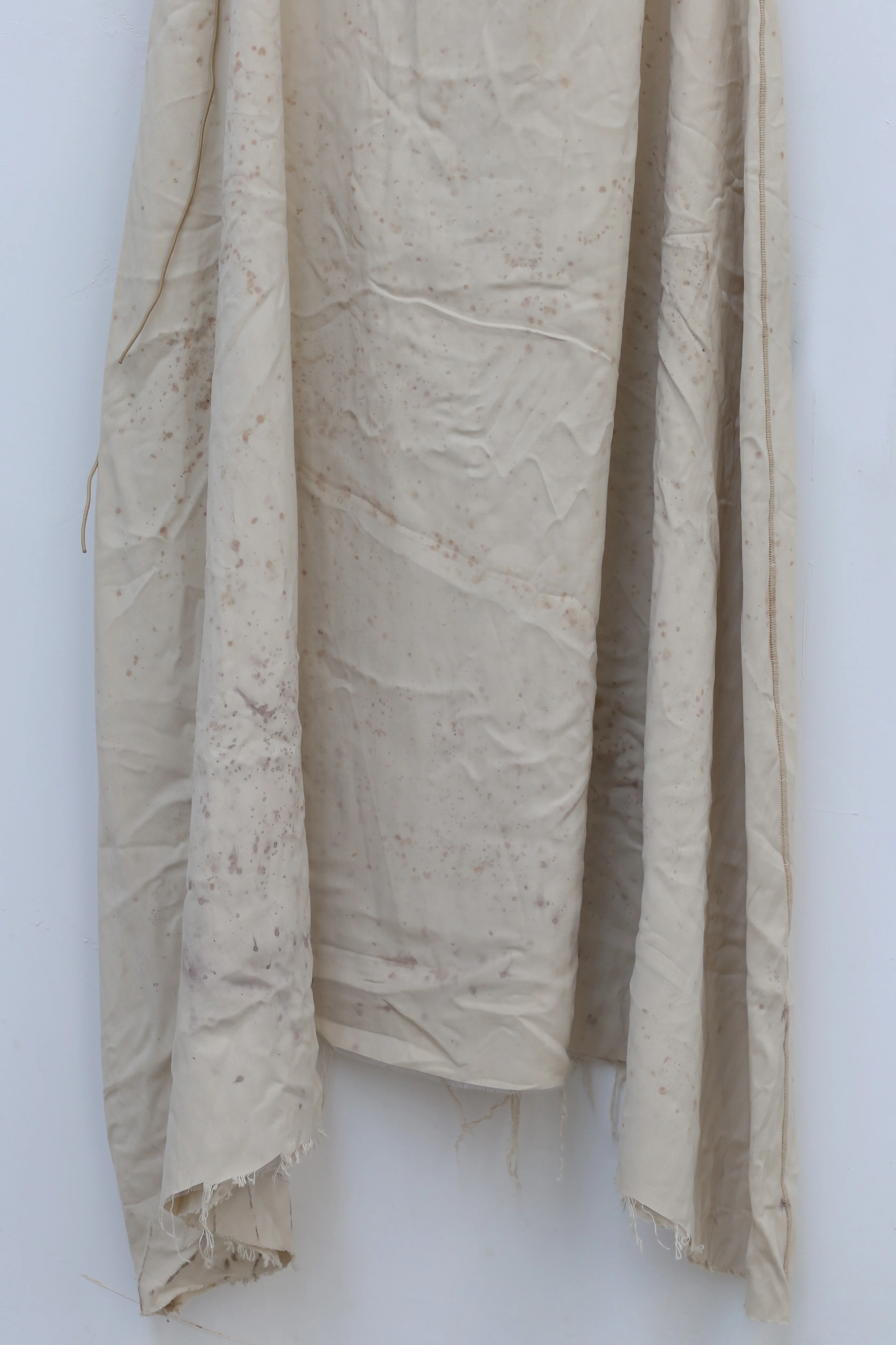Peng Tai Cupro Linen  Medicine dyed dress S21052 - Image 8