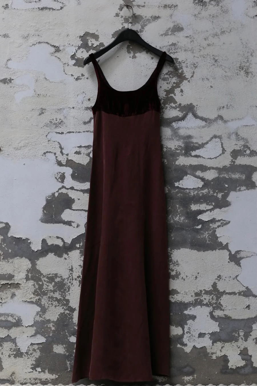 pengtai copper velvet dress PTS23C04-1 - Image 4