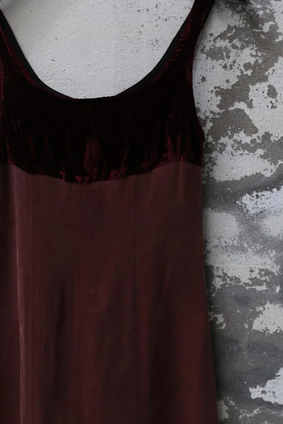 pengtai copper velvet dress PTS23C04-1 - Image 5