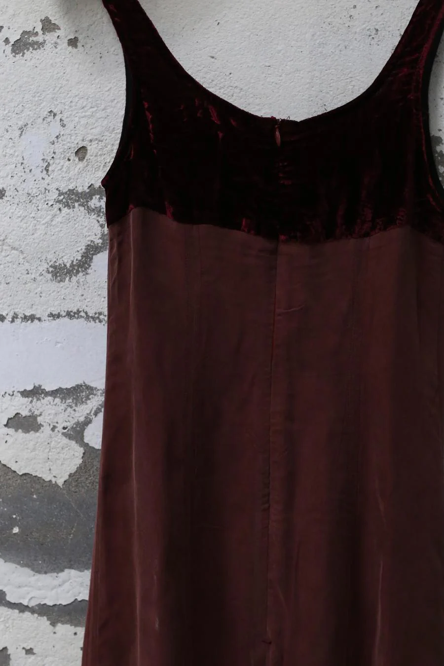 pengtai copper velvet dress PTS23C04-1 - Image 6