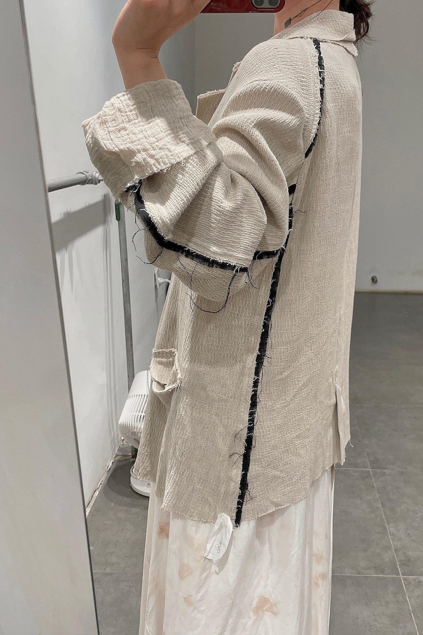 pengtai cotton and linen jacket S20315 - Image 6