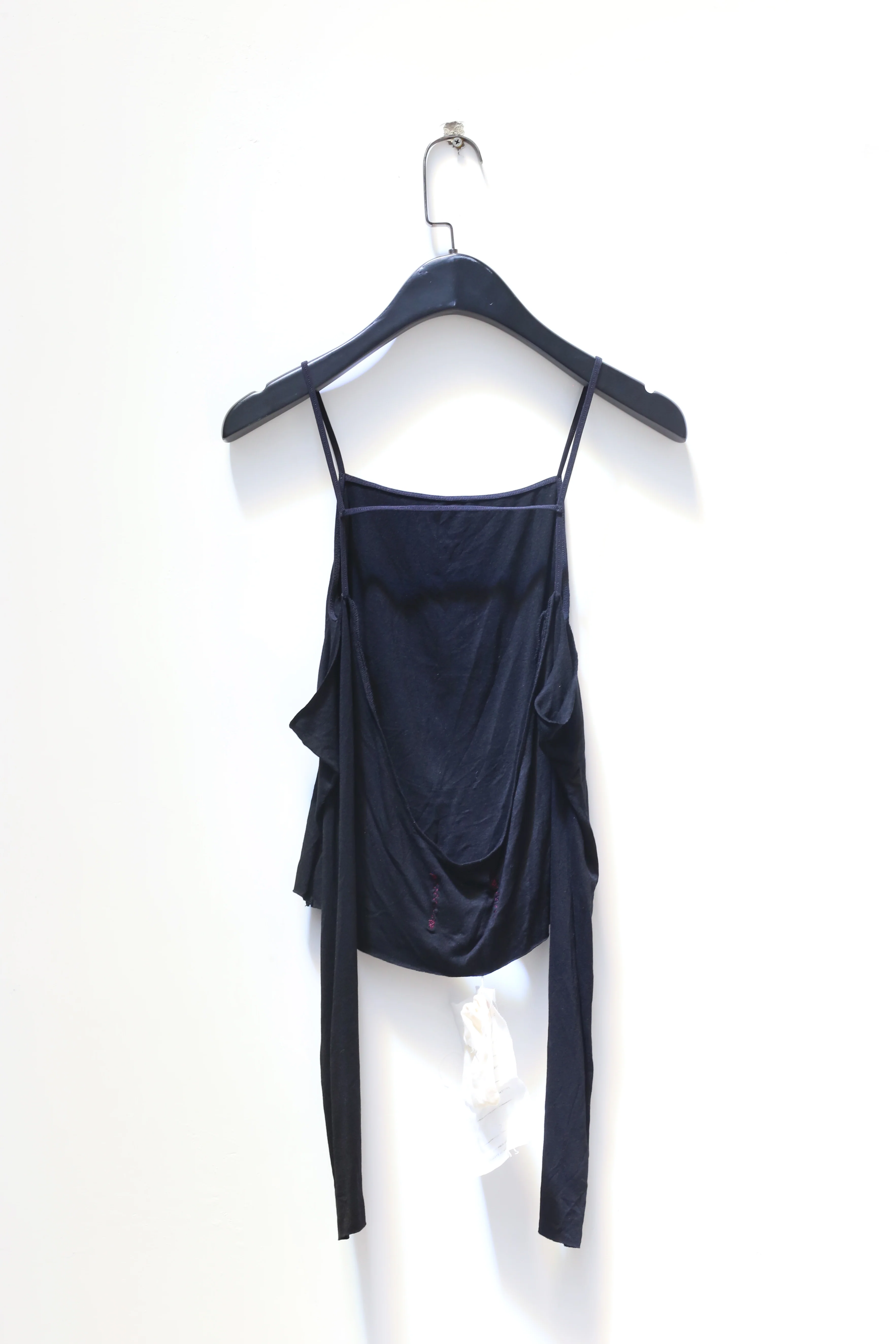 Peng Tai Cotton backless off-shoulder  top F003 - Image 7