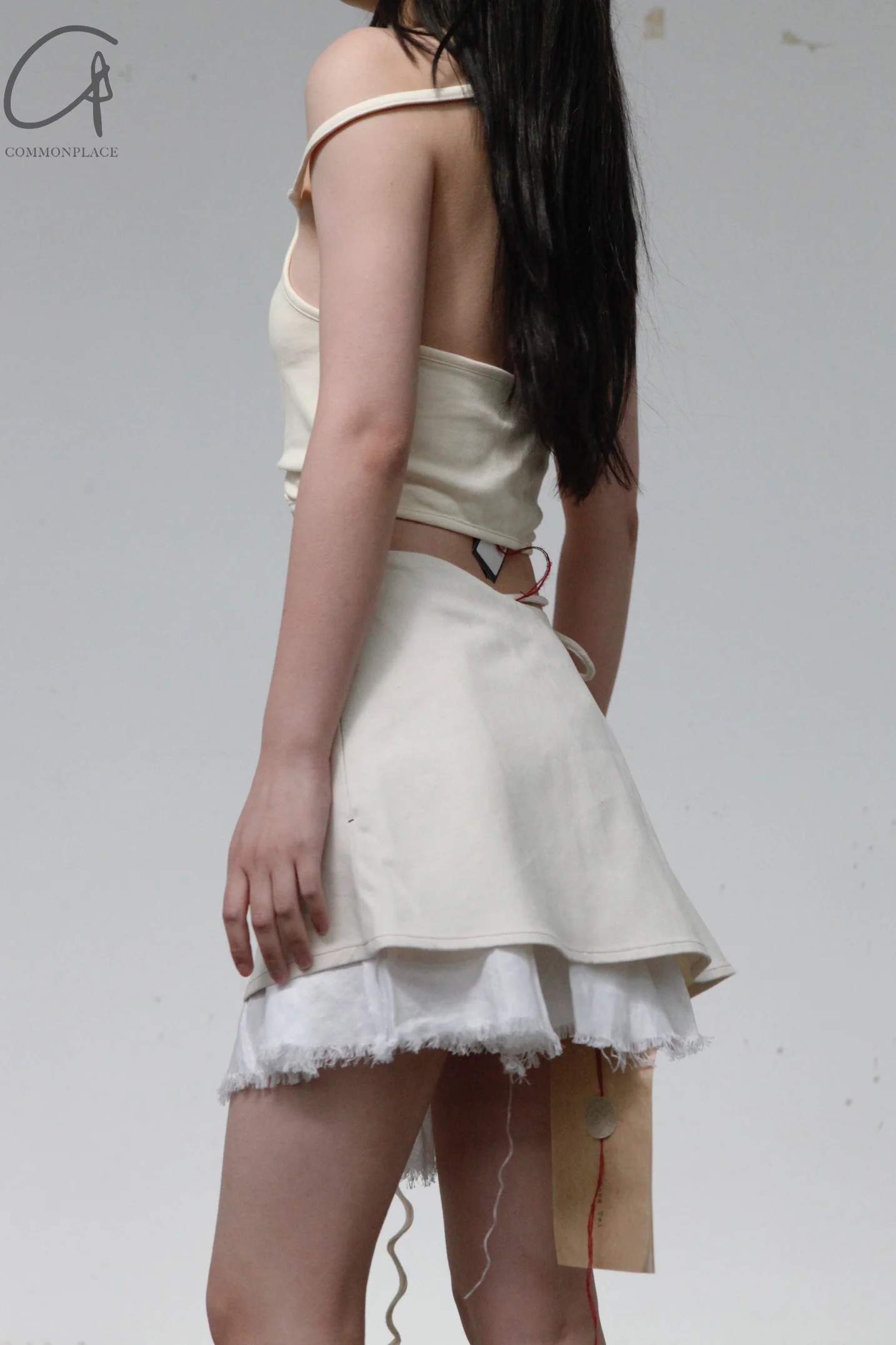 pengtai cotton round rope vest PTS23A02-1 vanilla ( PTS23A02) - Image 3