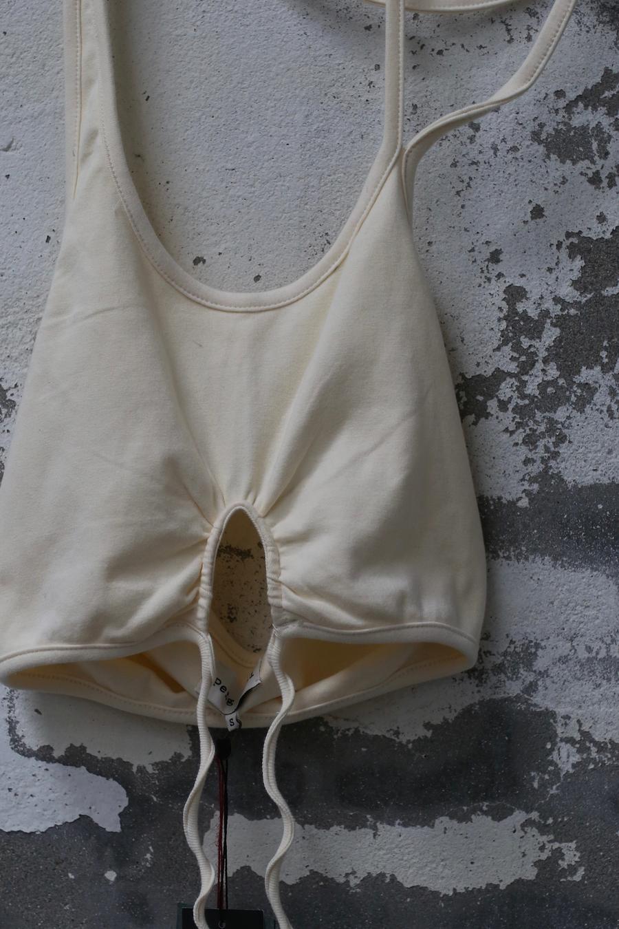 pengtai cotton round rope vest PTS23A02-1 vanilla ( PTS23A02) - Image 8