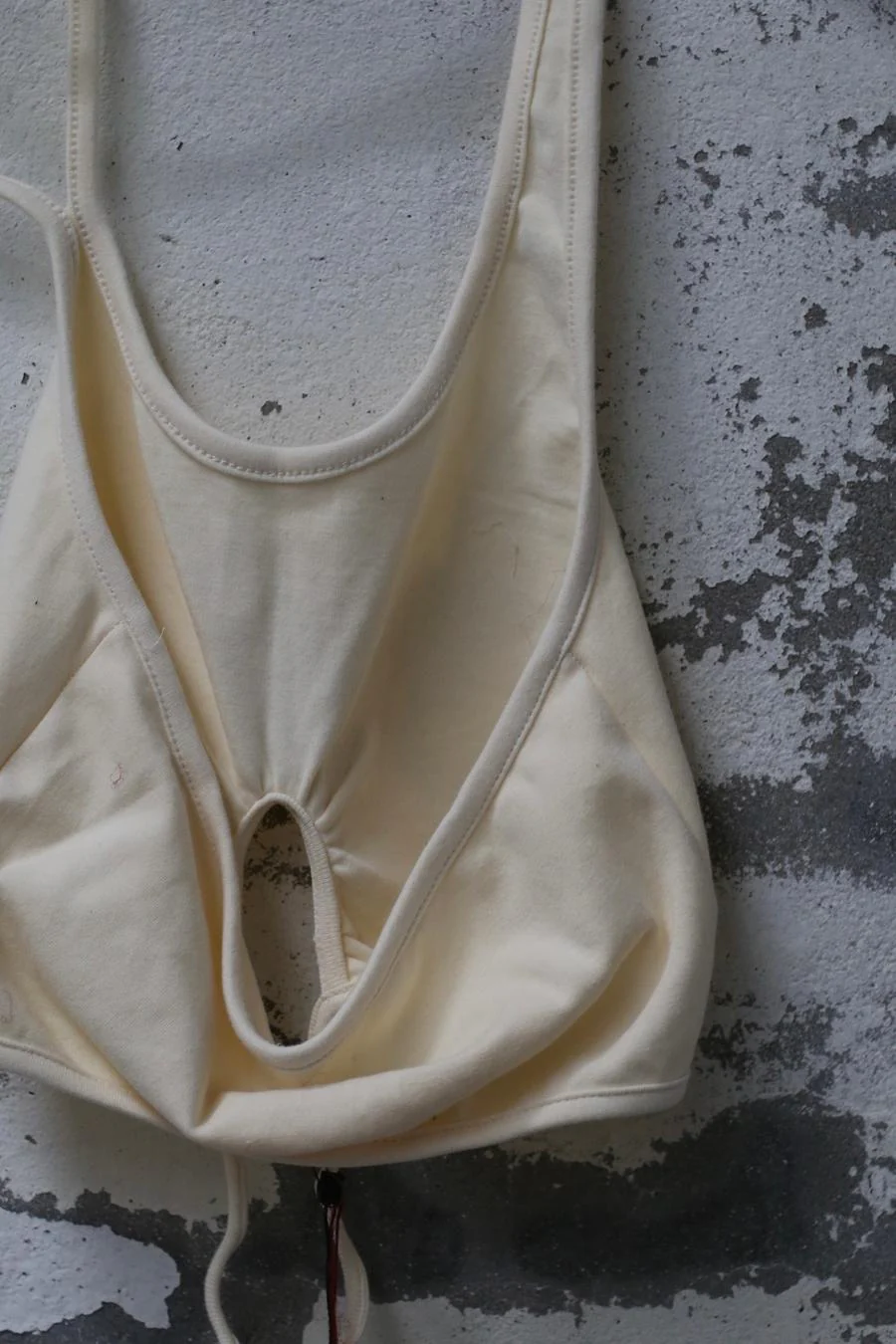 pengtai cotton round rope vest PTS23A02-1 vanilla ( PTS23A02) - Image 9
