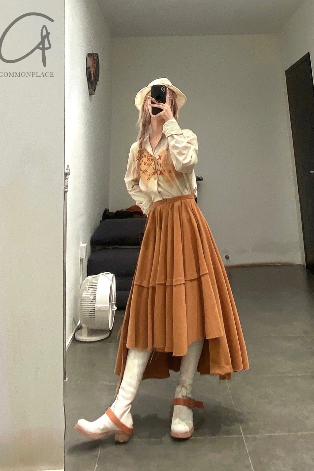 Peng Tai Cotton skirt S21118 - Image 18