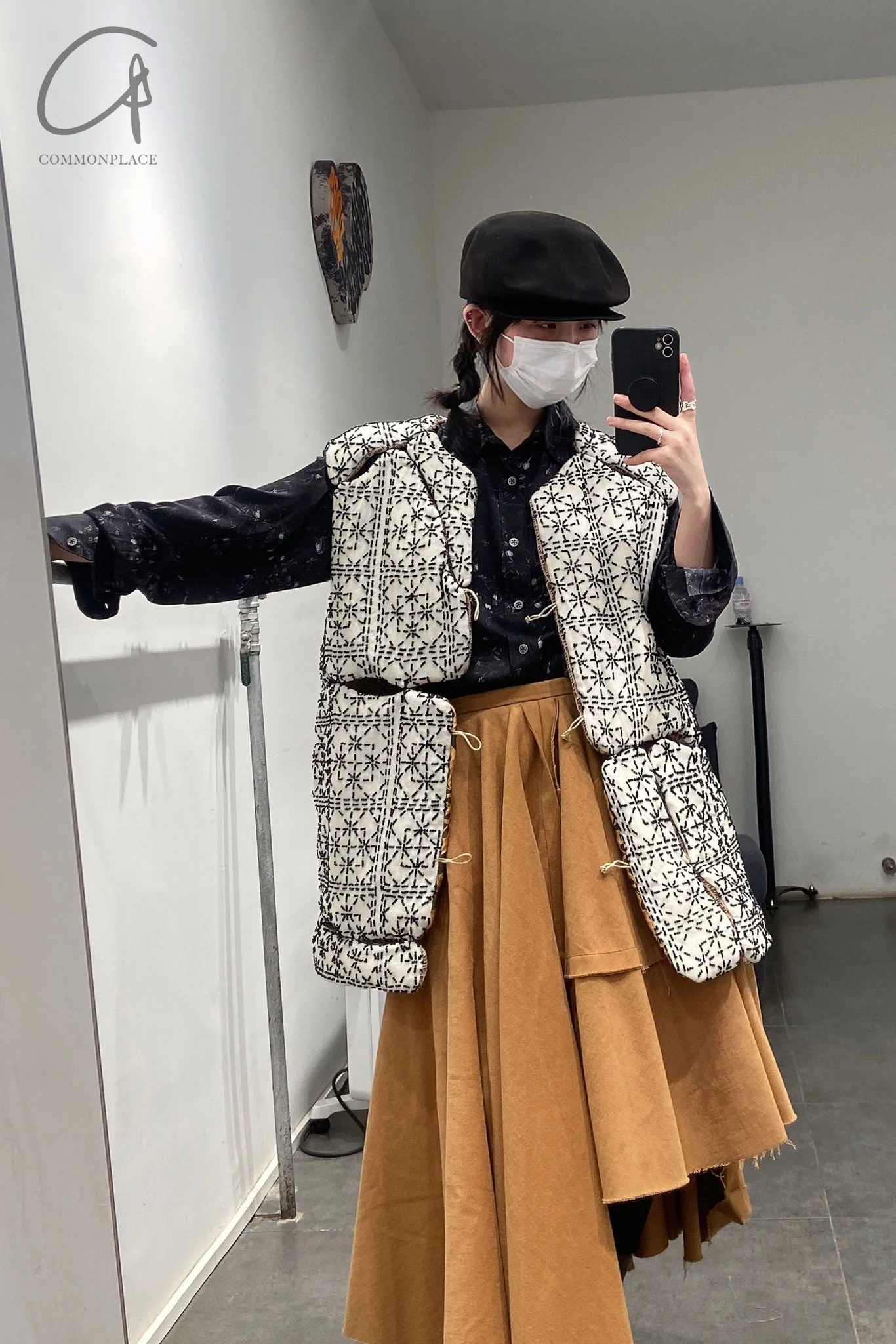 Peng Tai Cotton skirt S21118 - Image 23