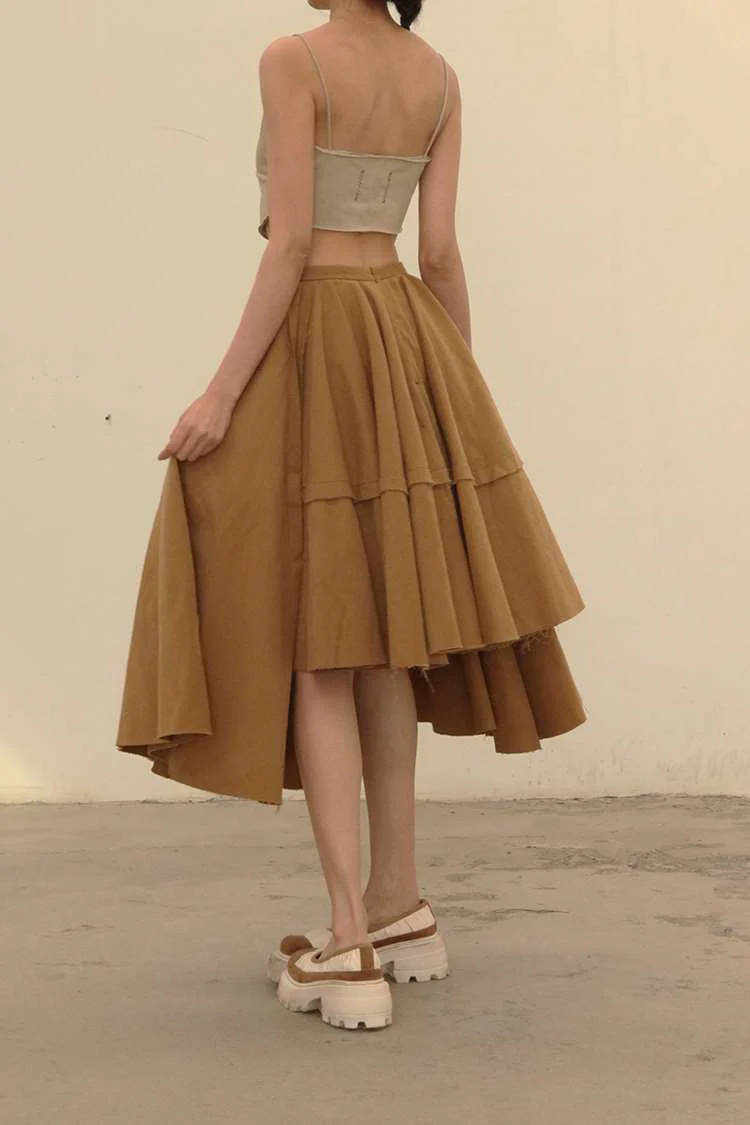 Peng Tai Cotton skirt S21118 - Image 7