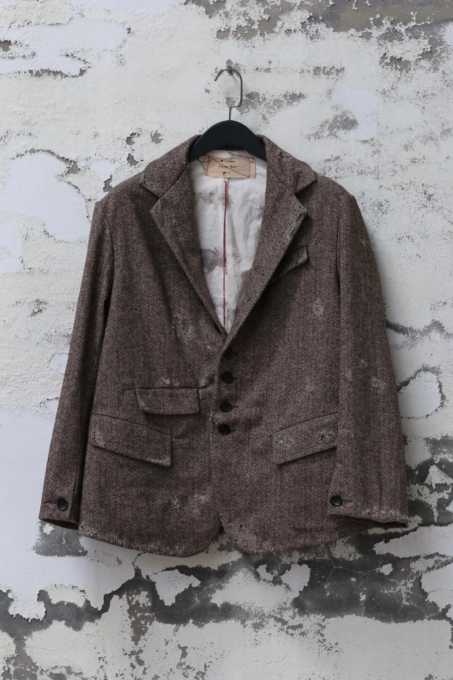 pengtai deliberately worn suit PTW22M06-1 (PTW22M06) - Image 9