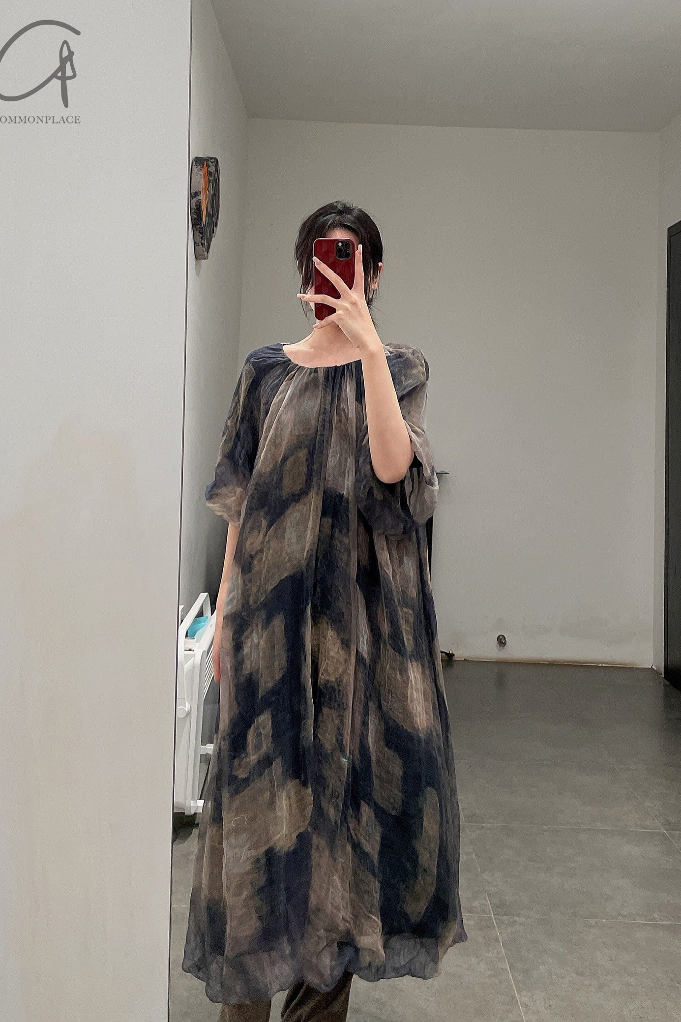 pengtai double layer dress PTS22C14-2 - Image 9