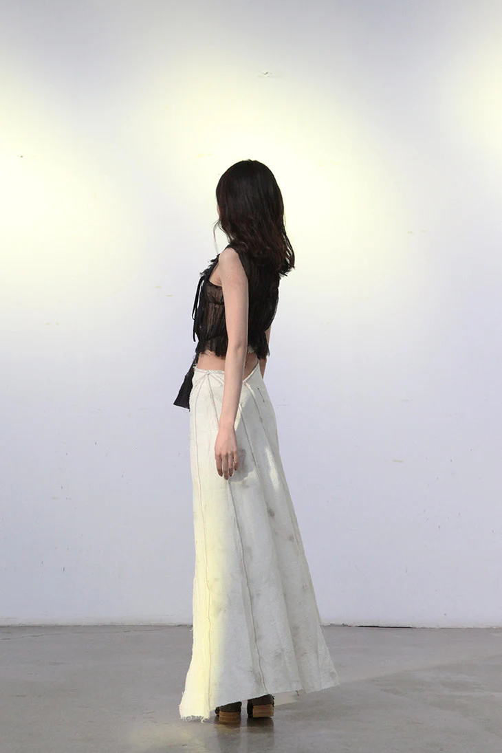 pengtai double-sided sleeveless irregular top S20032 PPT212 - Image 7