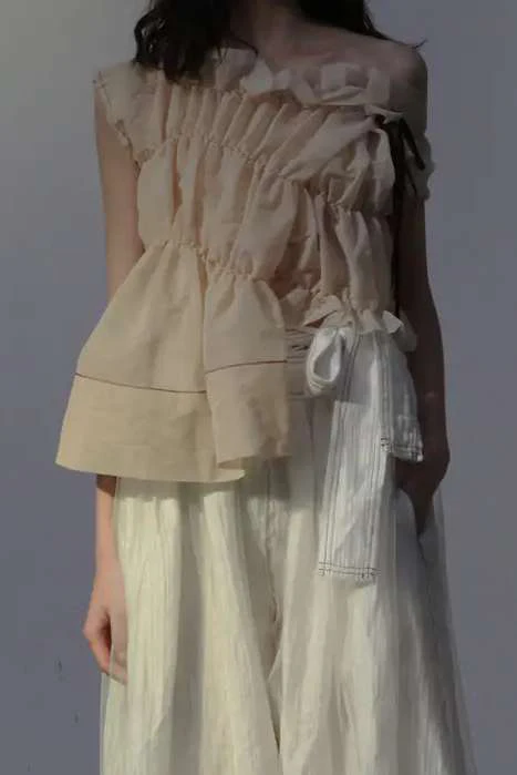 Peng Tai REVERSIBLE TOP S20033