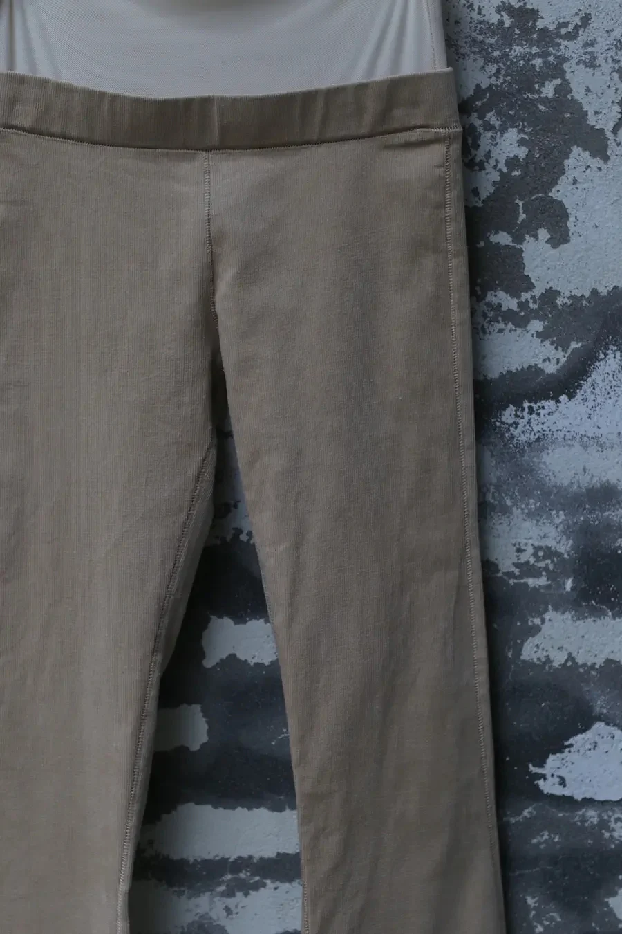 pengtai double waist flared pants PTW23D03-1 PTW23D03 - Image 2