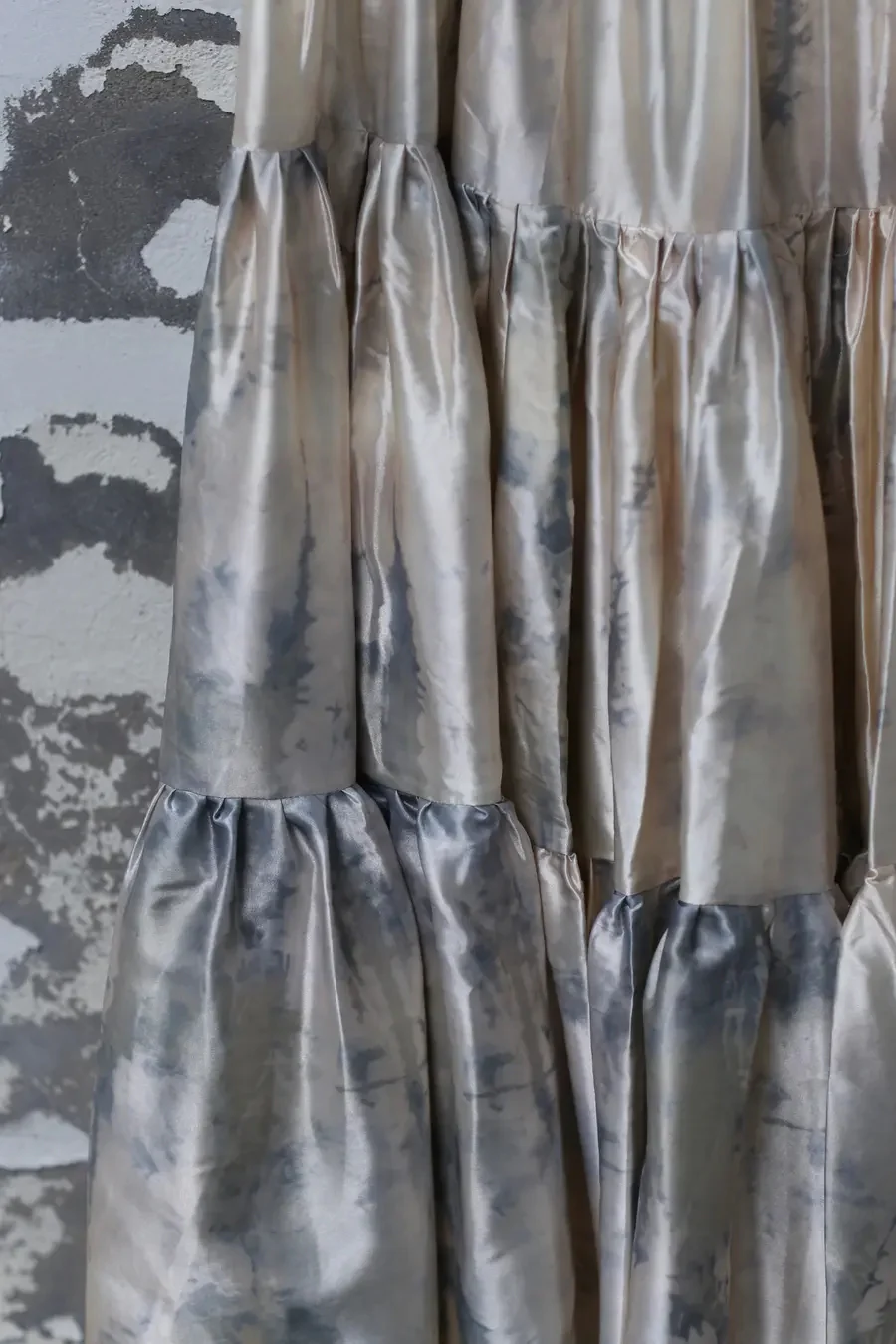 Peng Tai 23 Spring/Summer Flower Dye Sling Dress Dress PT-PTS23C08-2 - Image 3