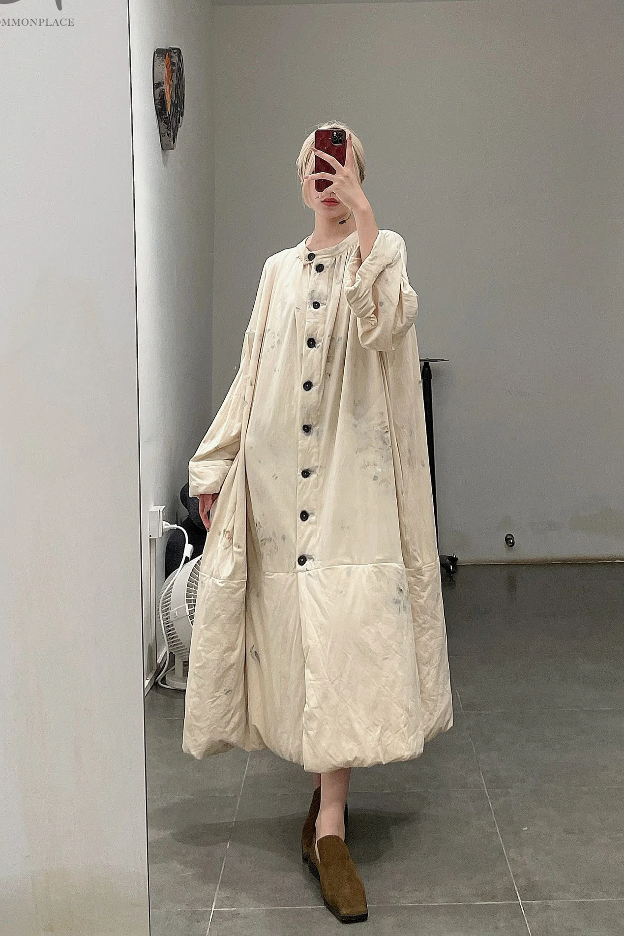 pengtai dyed cotton-padded coat MRW22H01-1 color MRW22H01 - Image 12