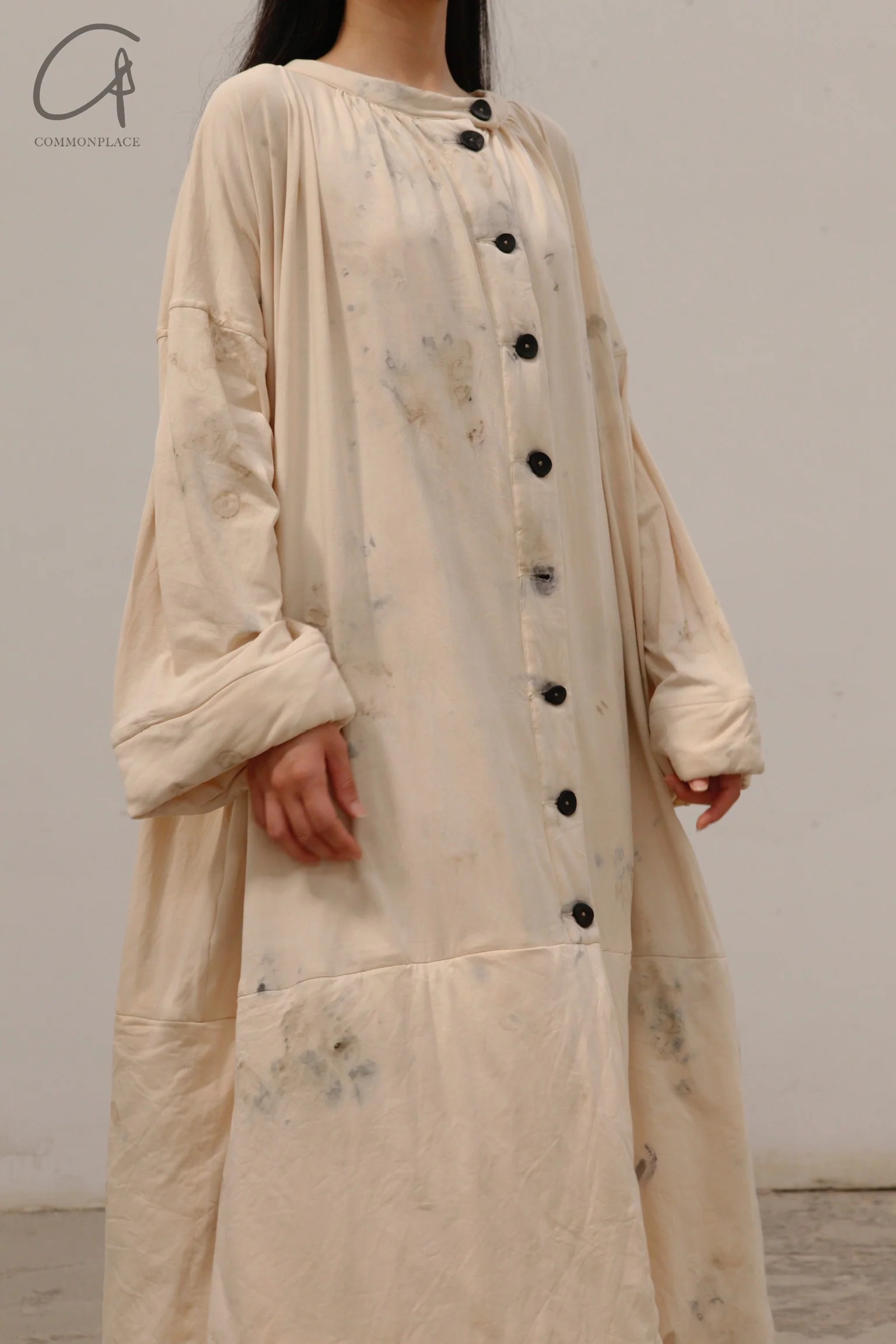 pengtai dyed cotton-padded coat MRW22H01-1 color MRW22H01 - Image 2