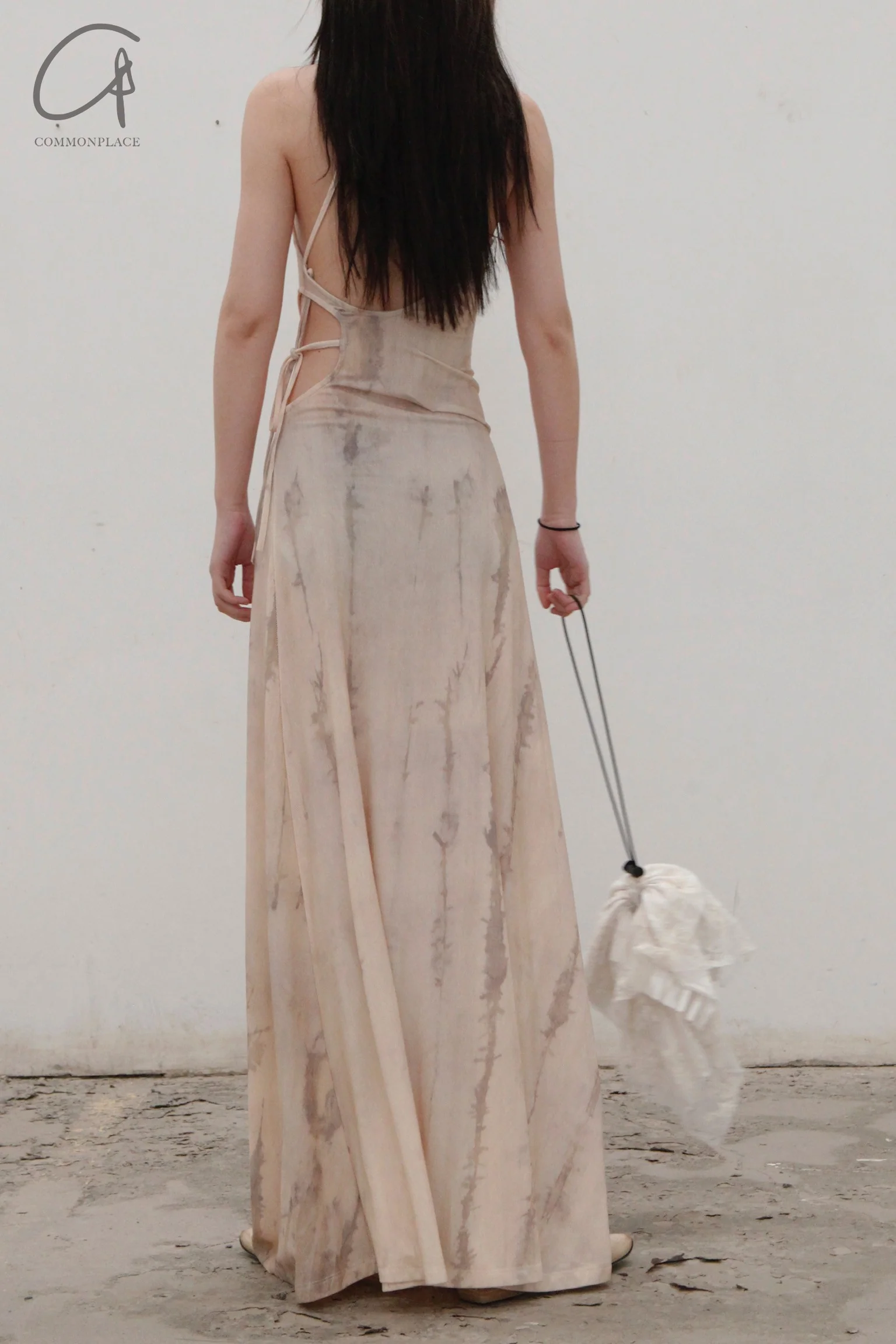 pengtai dyed knitted suspender skirt PTS23C09-1 - Image 6
