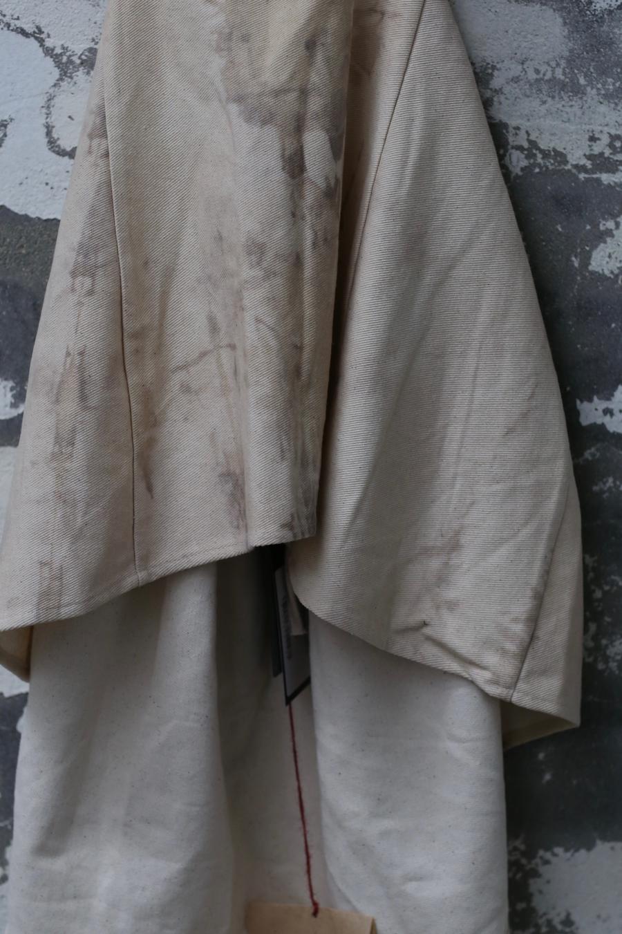 pengtai Dyed Linen Strapless Dress PTS23C01-2 - Image 8