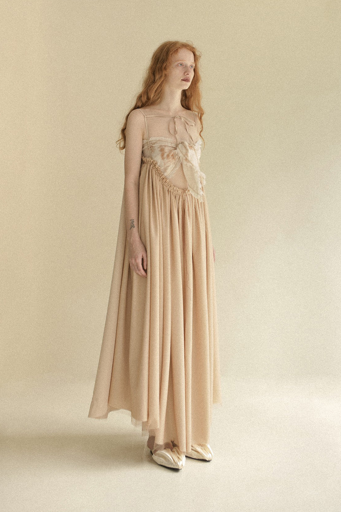 Peng Tai double-sided wear hand-dyed tube top series collection PT-PTW22F05-4 PPT857 - Image 5