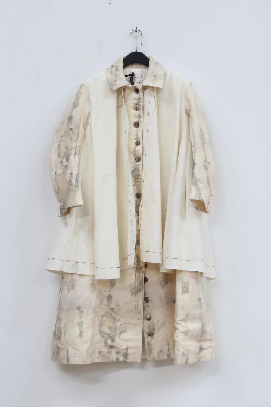 pengtai dyed wool cape PTW22H06-1 - Image 4