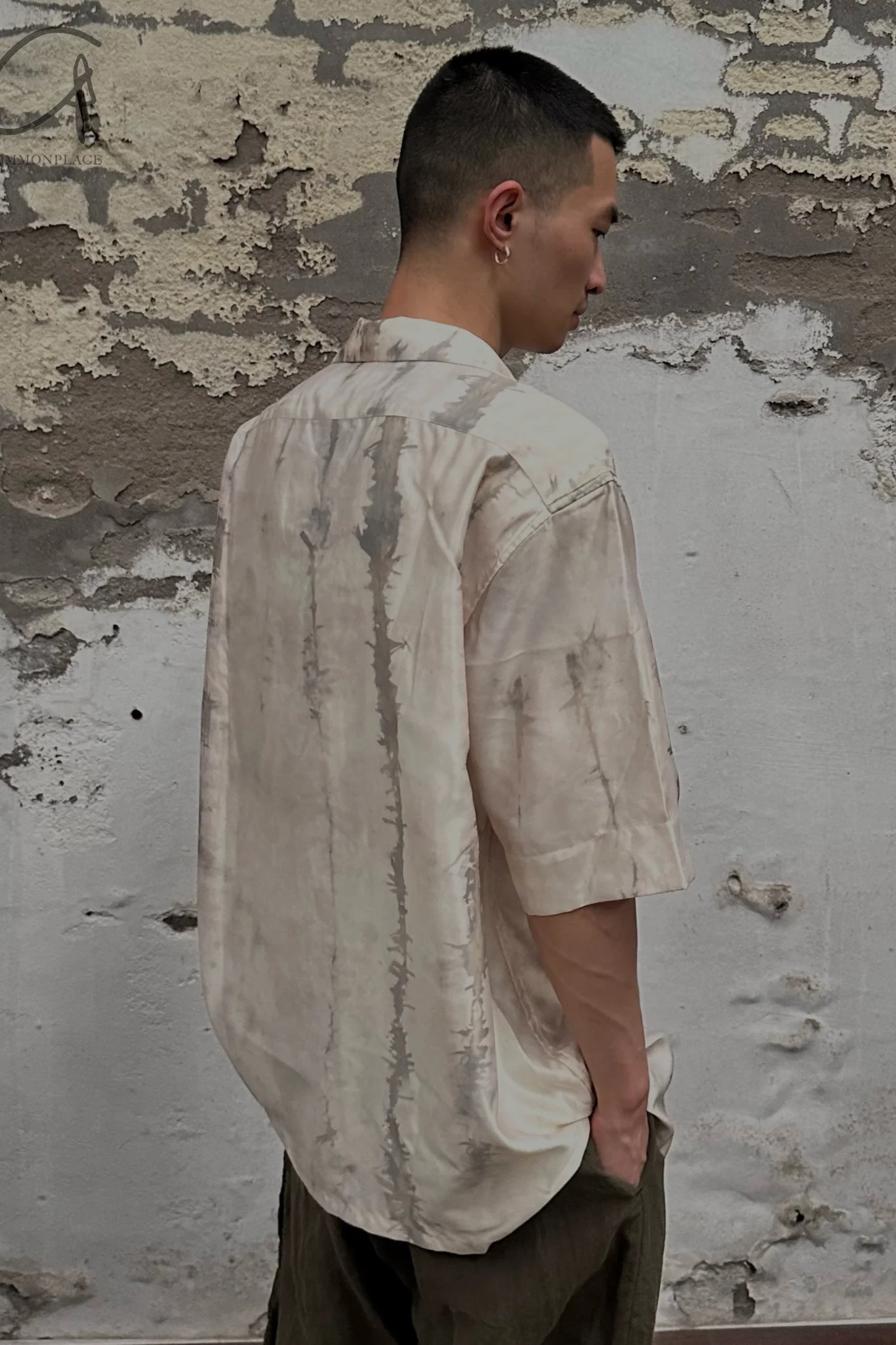 pengtai dyeing real silk button work shirt PTS23M06-2 - Image 7