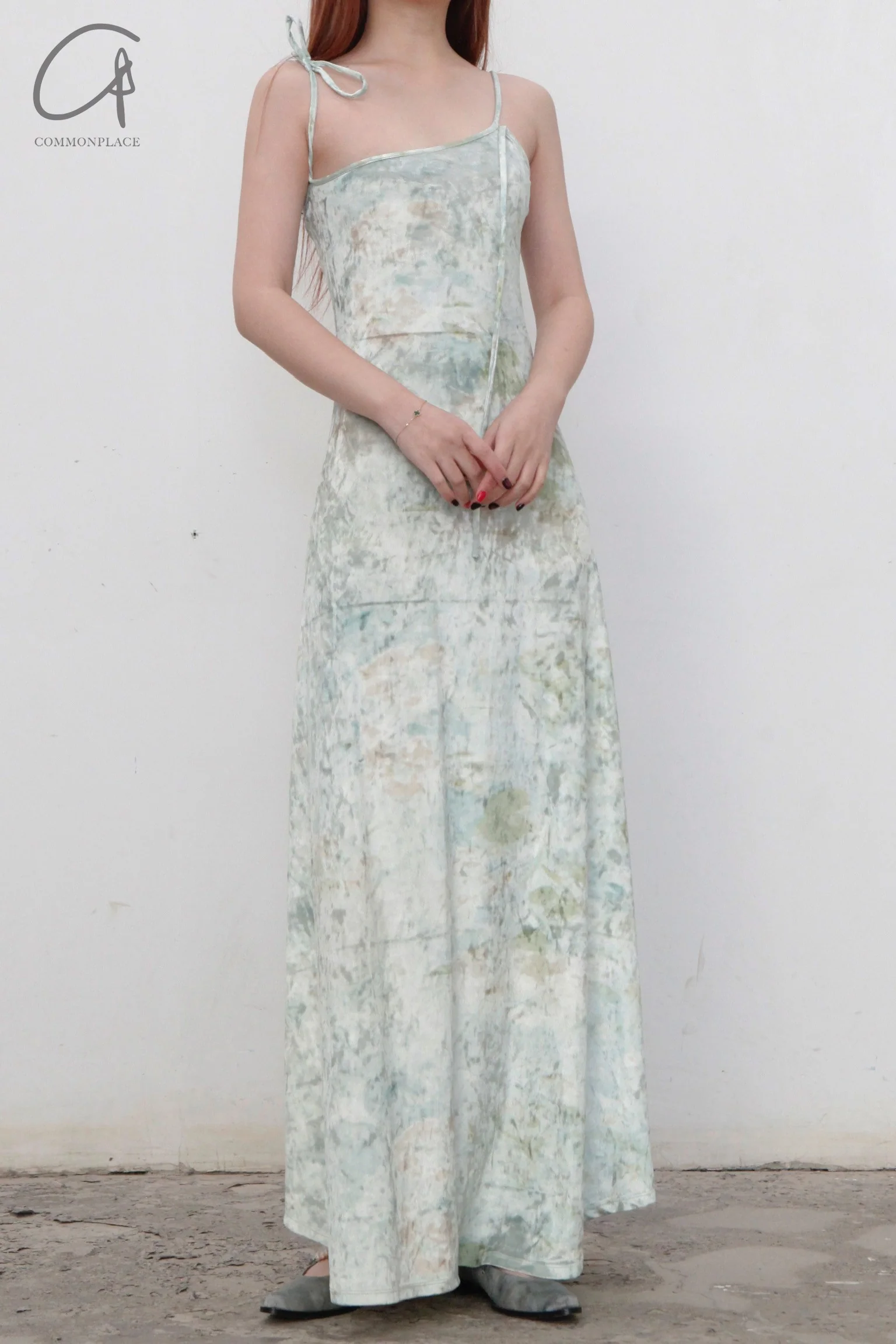 PengTai dyeing velvet sunshine skirt PTS23C20-2 (PTS23C20) - Image 2