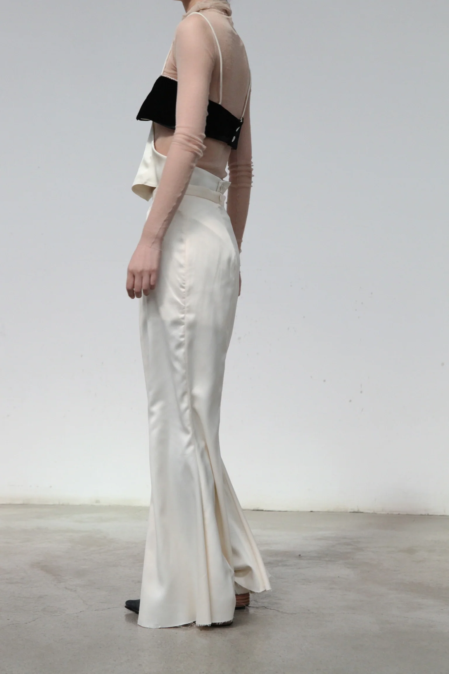 pengtai Flared Long Skirt PTW23B03-2 - Image 7