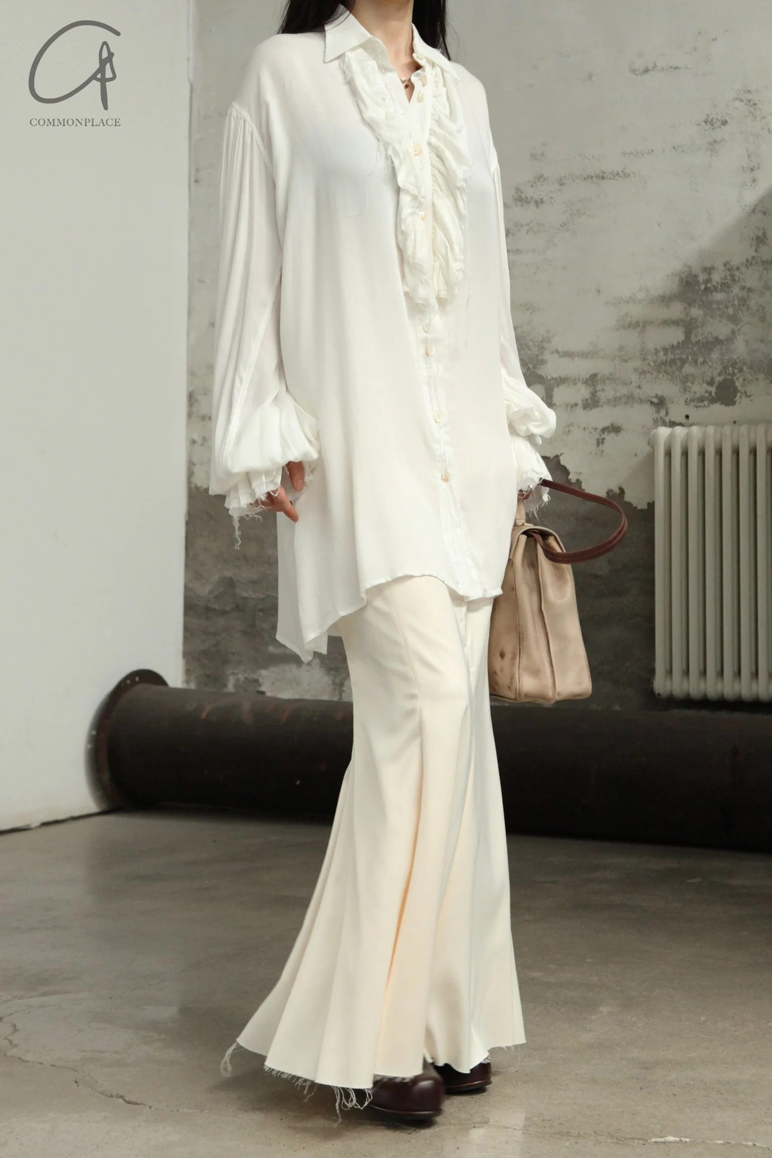 pengtai Flared Long Skirt PTW23B03-2 - Image 9