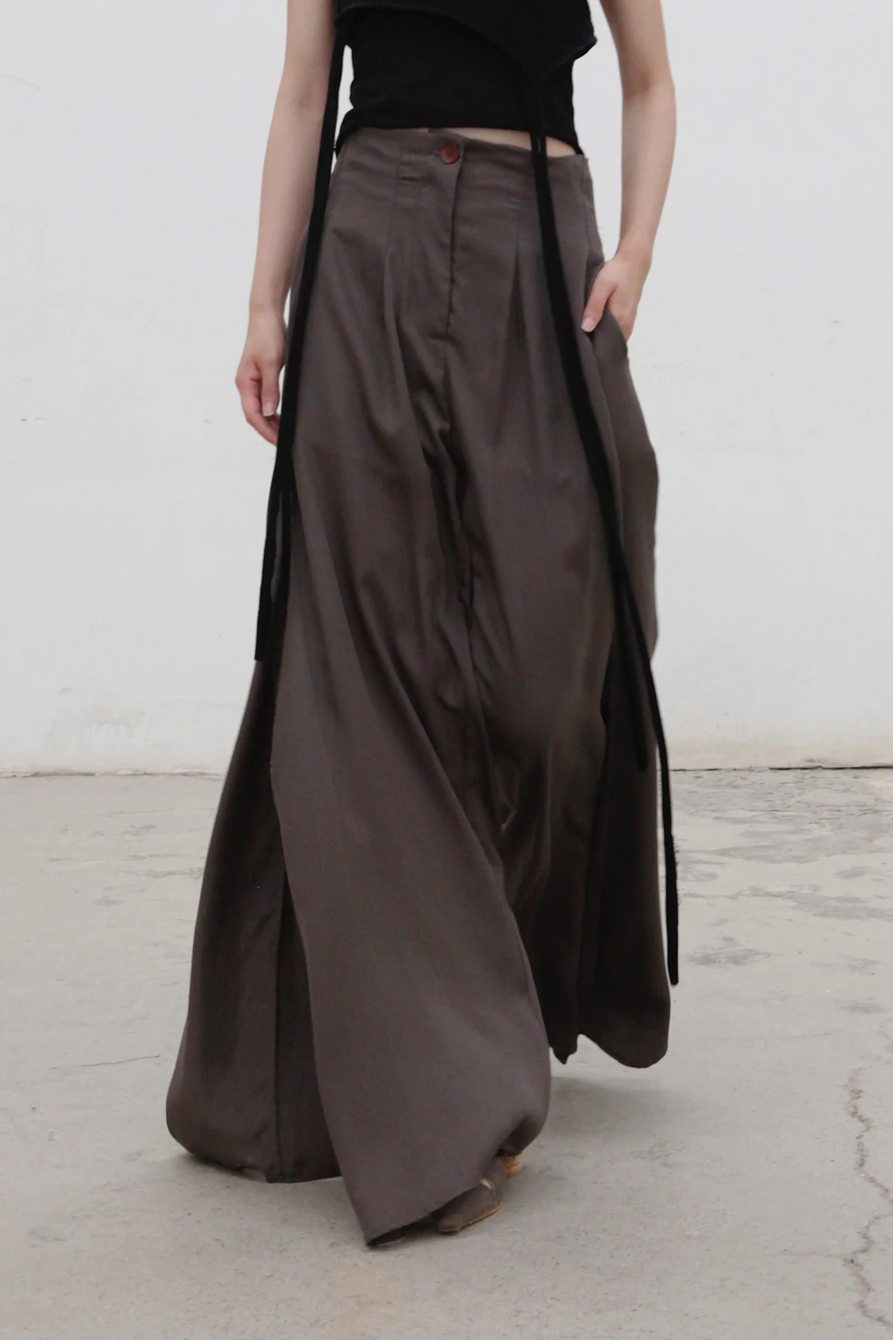 pengtai flared pants PTS22D04-1