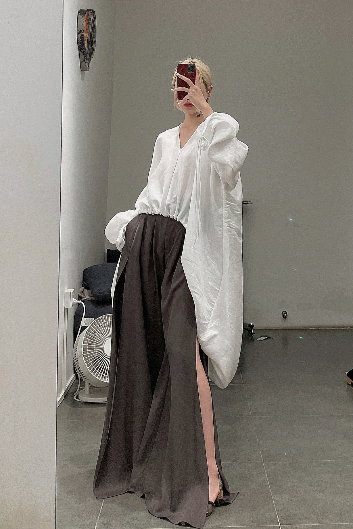 pengtai flared pants PTS22D04-1 - Image 17