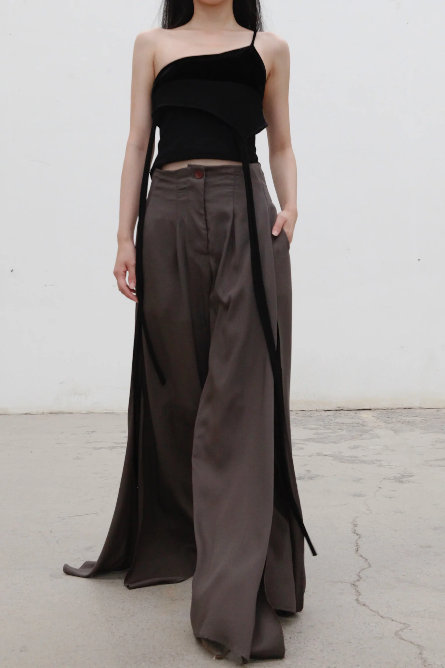 pengtai flared pants PTS22D04-1 - Image 2